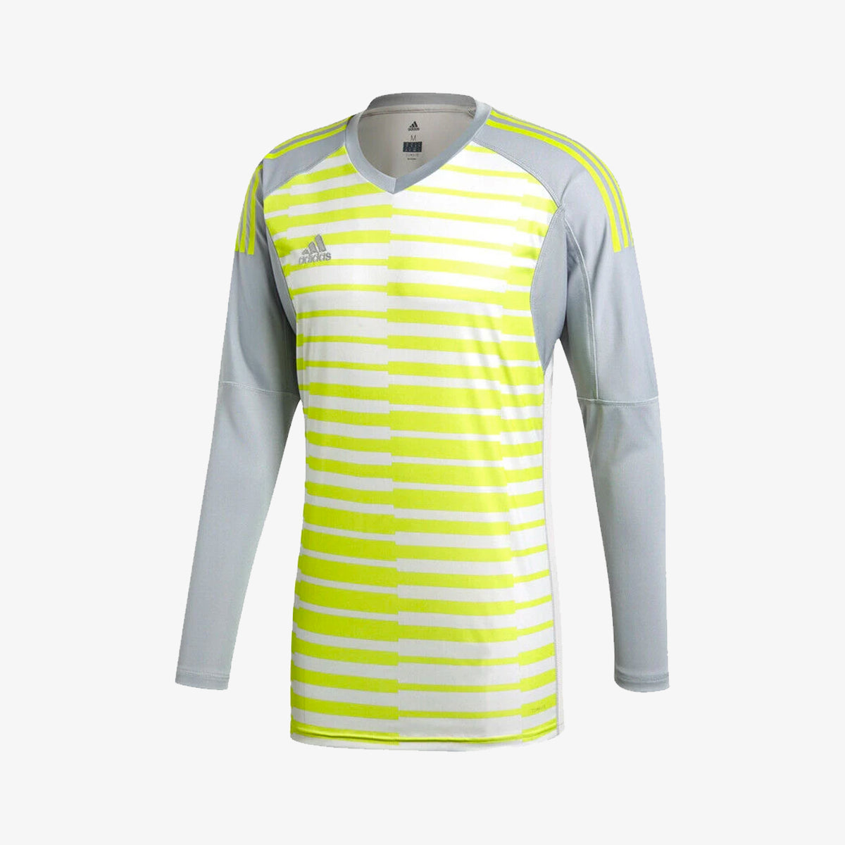 Kid&#39;s Adipro 18 - Light Grey/Semi Solar Yellow