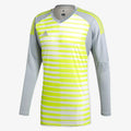 AdiPro 18 Goalkeeper Jersey - Light Grey/Grey One/Semi Solar Yellow - CV6351-ADIDAS by Adidas | Available at Niky's Sports