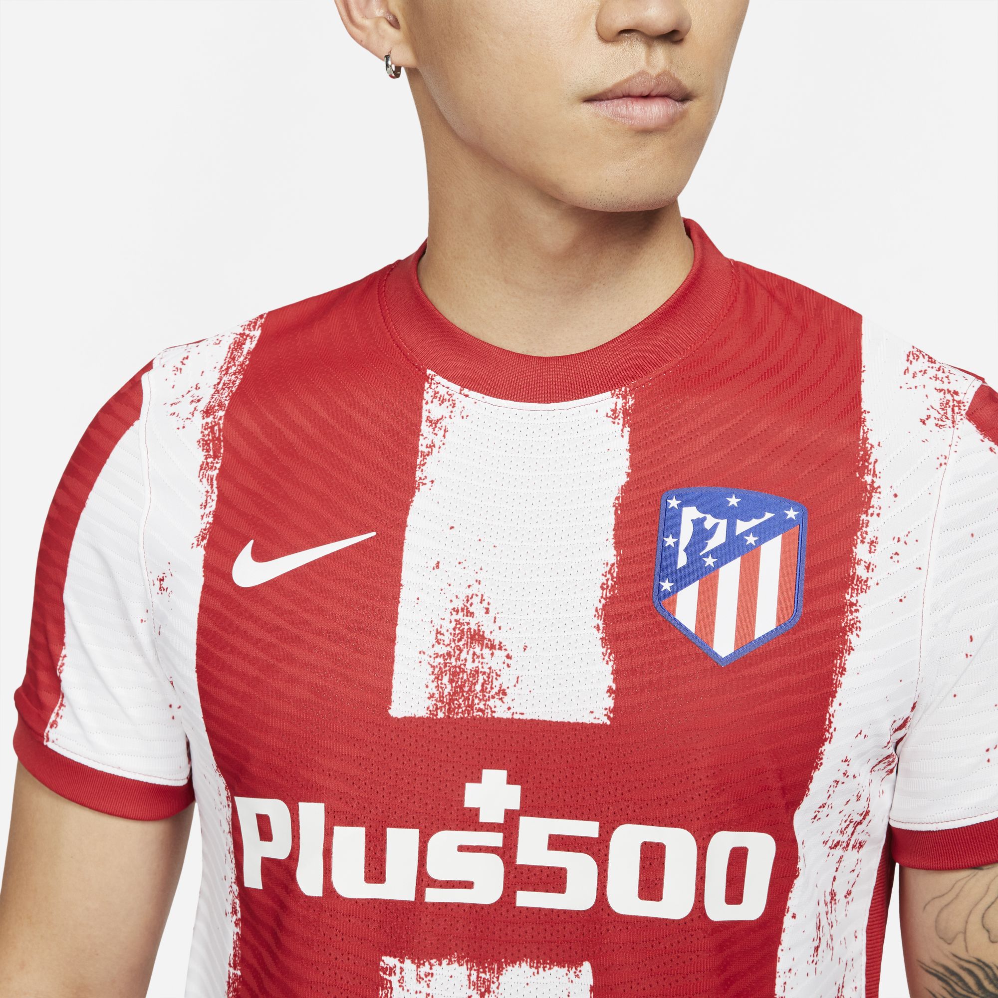 Atlético Madrid 2021/22 Match Home Men's Nike Dri-FIT ADV Soccer Jersey