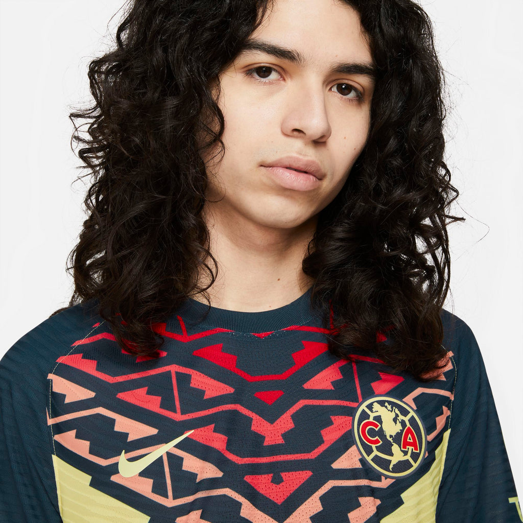 Club America Men's 21/22 Match Authentic Home Jersey