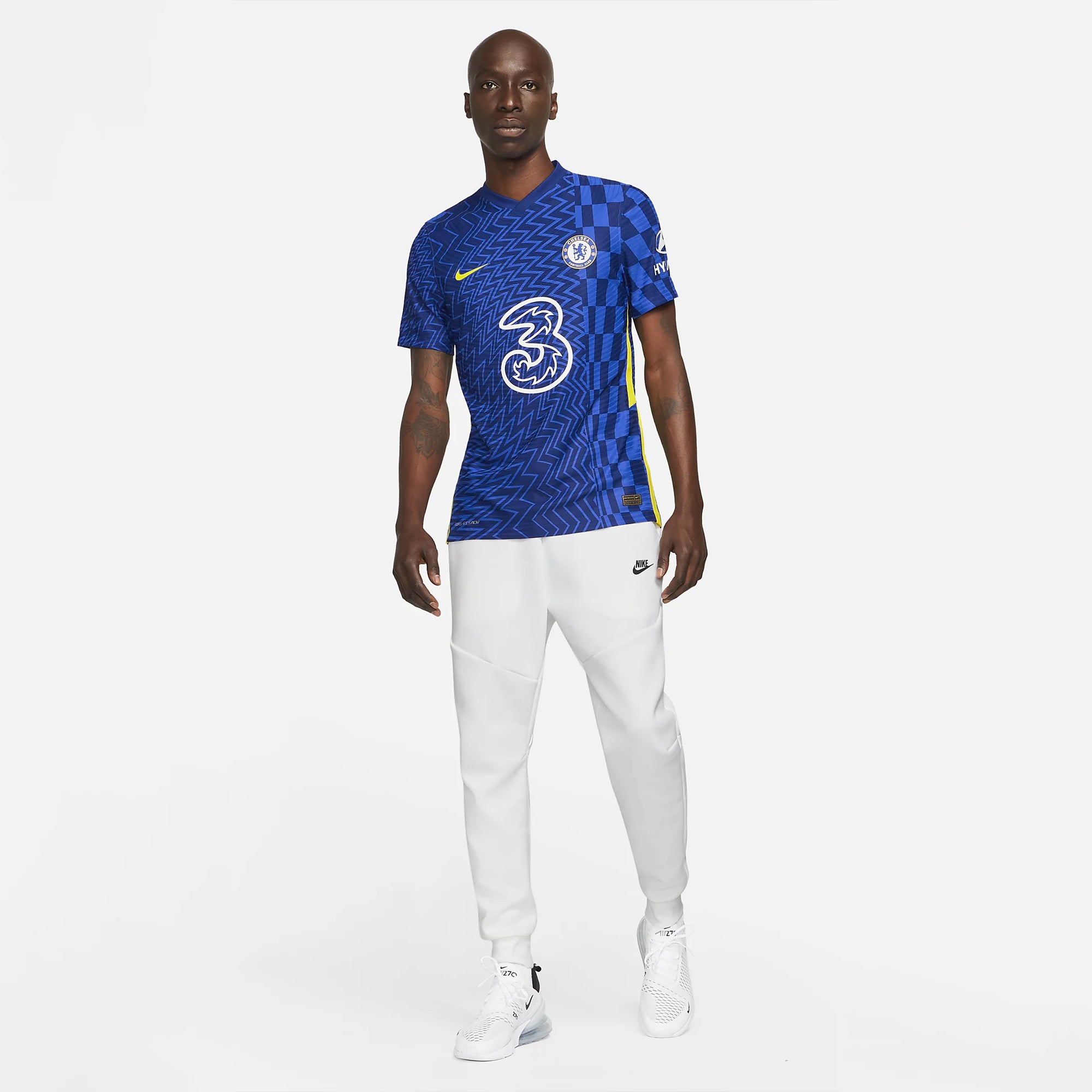 Chelsea FC 2021/22 Nike Home Kit - FOOTBALL FASHION