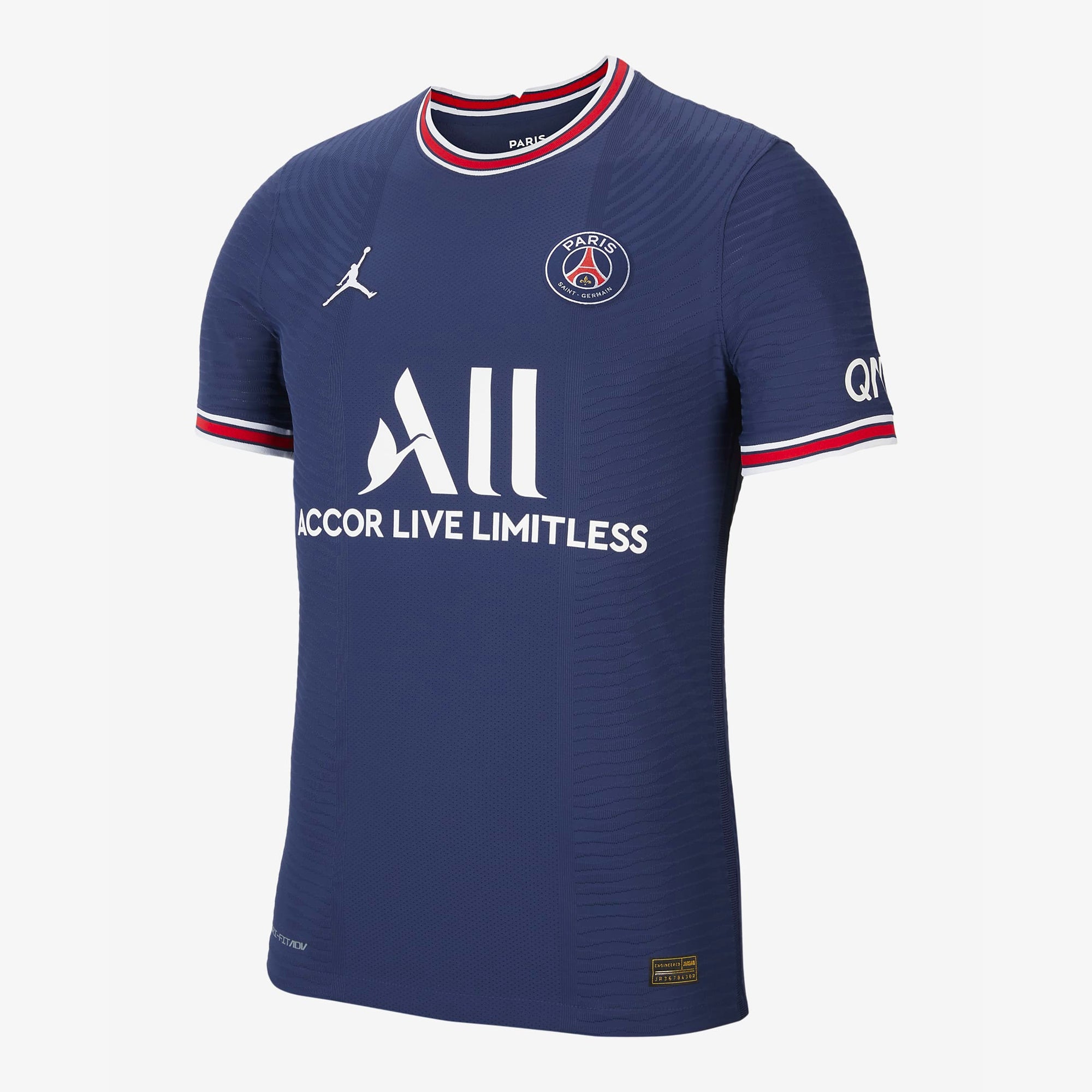 Paris Saint-Germain 2021/22 Vapor Match Home Jersey