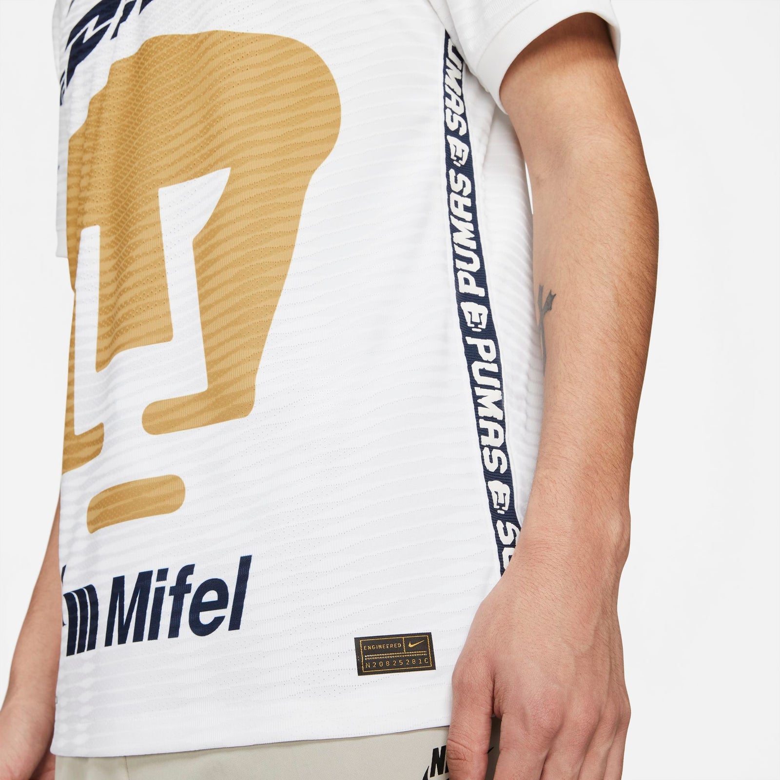 Pumas UNAM 2021/22 Match Home Men's Nike Dri-FIT ADV Soccer