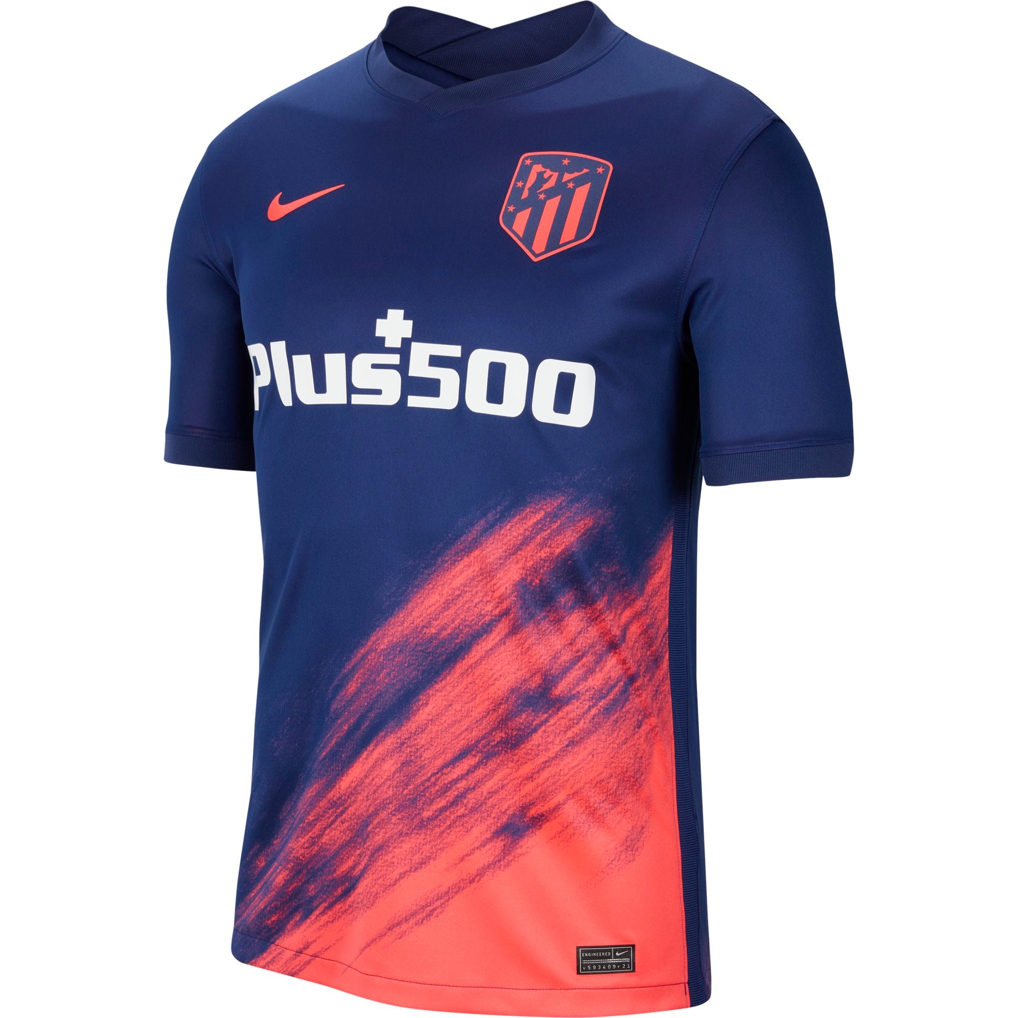 Atlético Madrid 2021/22 Stadium Away Men's Soccer Jersey - CV7881-422-NIKE by Nike | Available at Niky's Sports