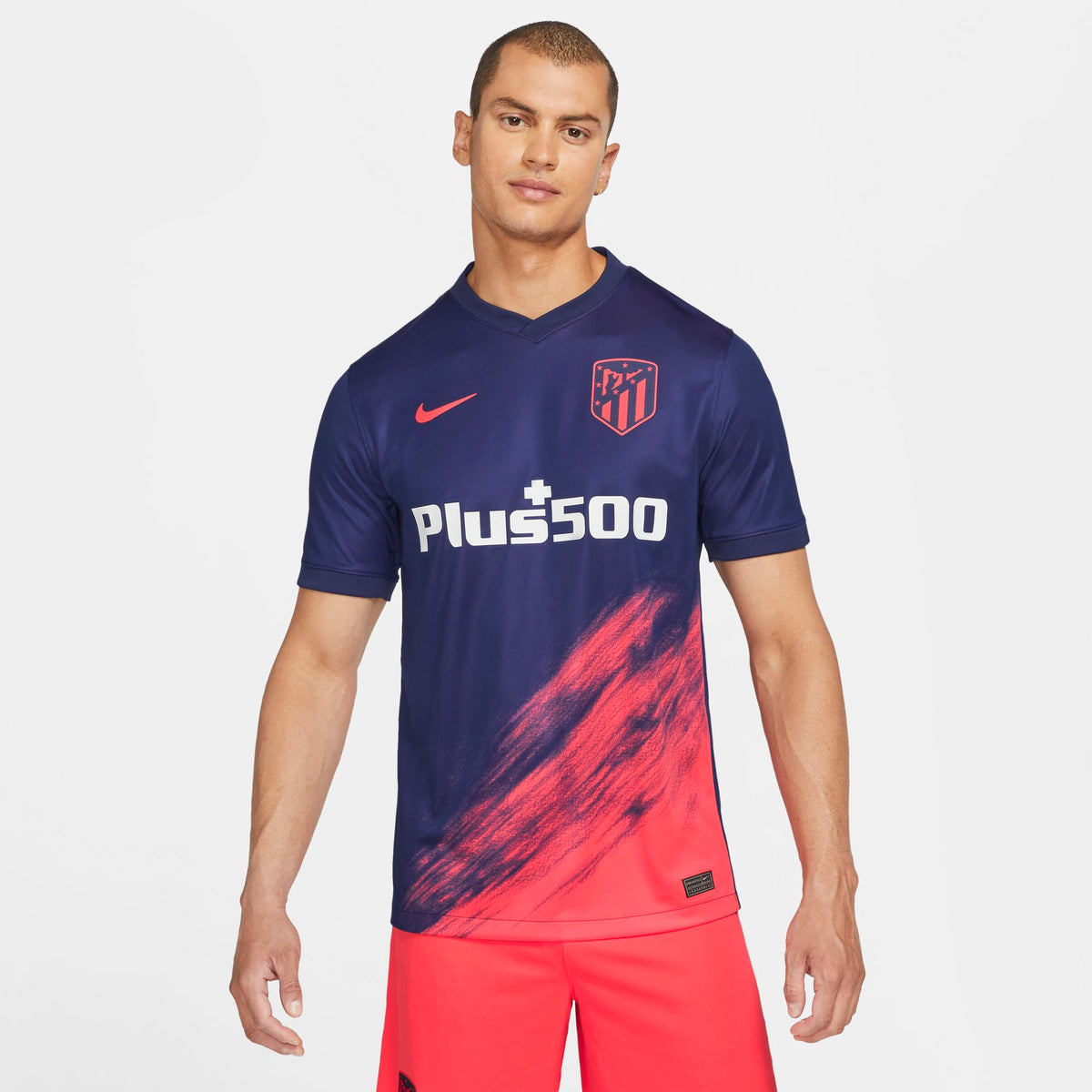 Atlético Madrid 2021/22 Stadium Away Men&#39;s Soccer Jersey - CV7881-422-NIKE by Nike | Available at Niky&#39;s Sports