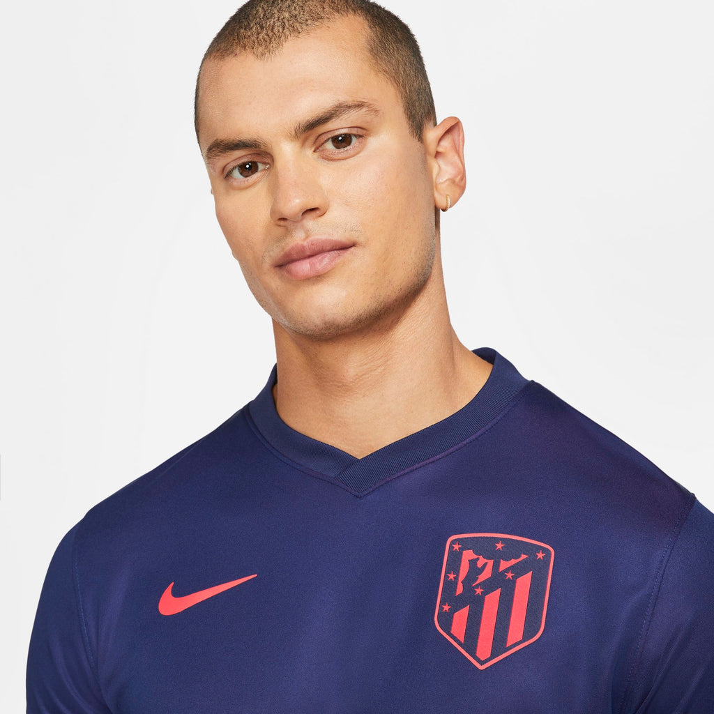 Atlético Madrid 2021/22 Stadium Away Men's Soccer Jersey - CV7881-422-NIKE by Nike | Available at Niky's Sports