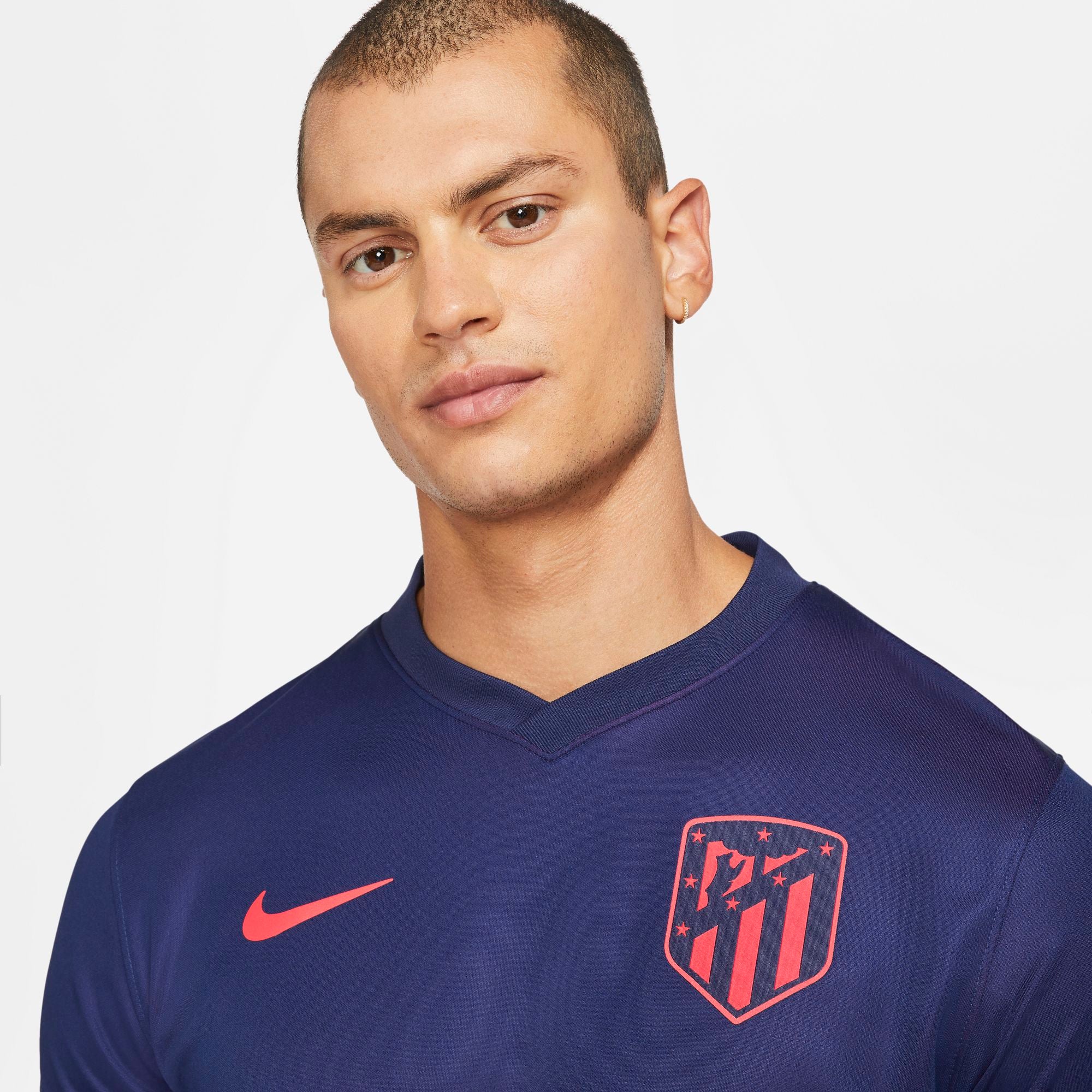 Atlético Madrid 2021/22 Stadium Away Men's Soccer Jersey - CV7881-422-NIKE by Nike | Available at Niky's Sports