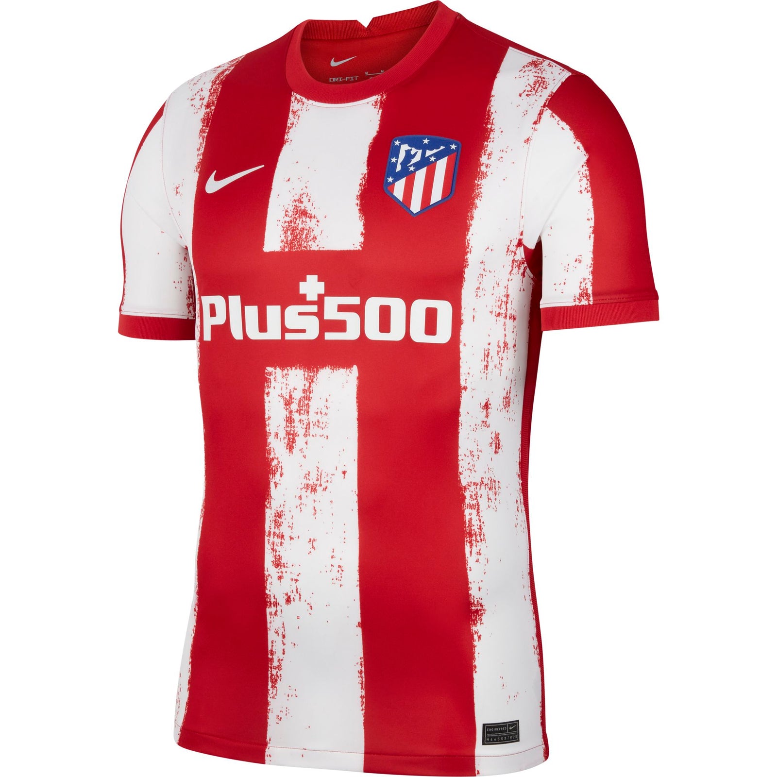 Atlético Madrid 2021/22 Stadium Home Men's Soccer Jersey