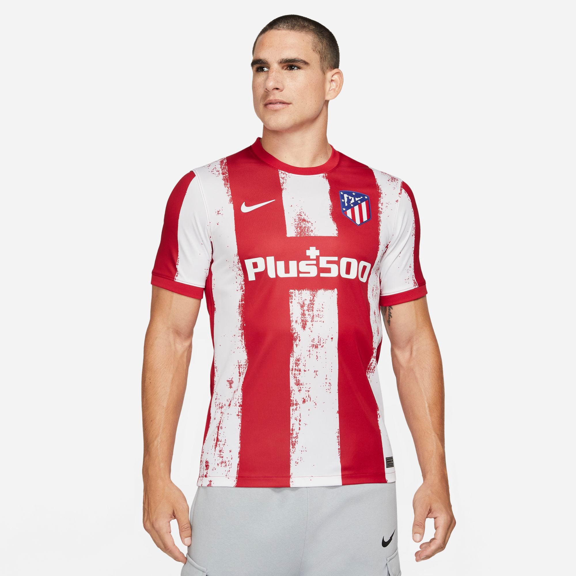 Atlético Madrid 2021/22 Stadium Home Men's Soccer Jersey