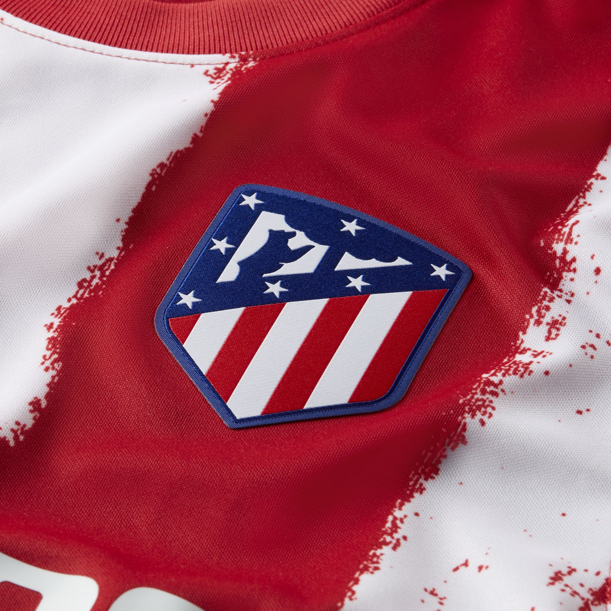 Atlético Madrid 2021/22 Stadium Home Men's Soccer Jersey