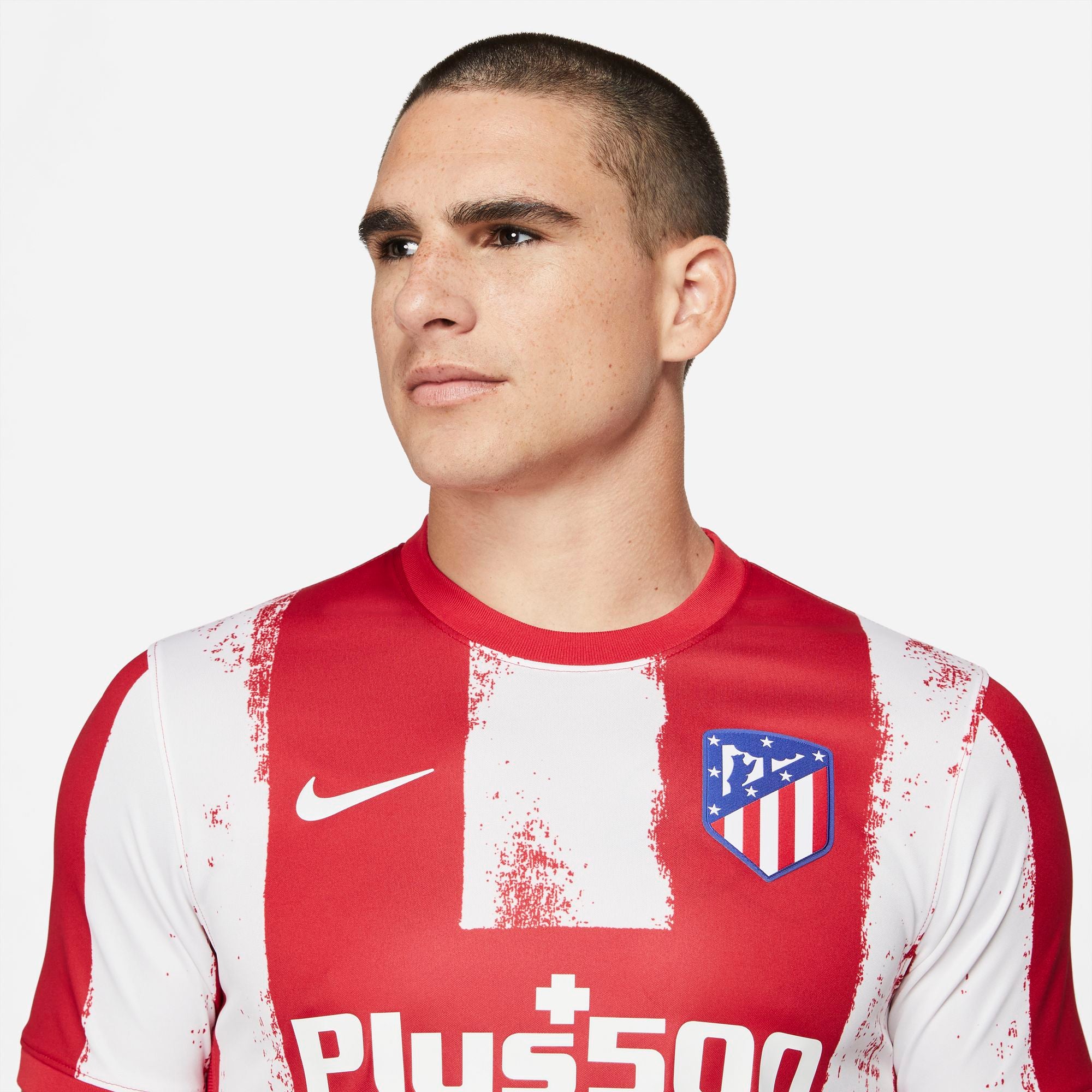Atlético Madrid 2021/22 Stadium Home Men's Soccer Jersey