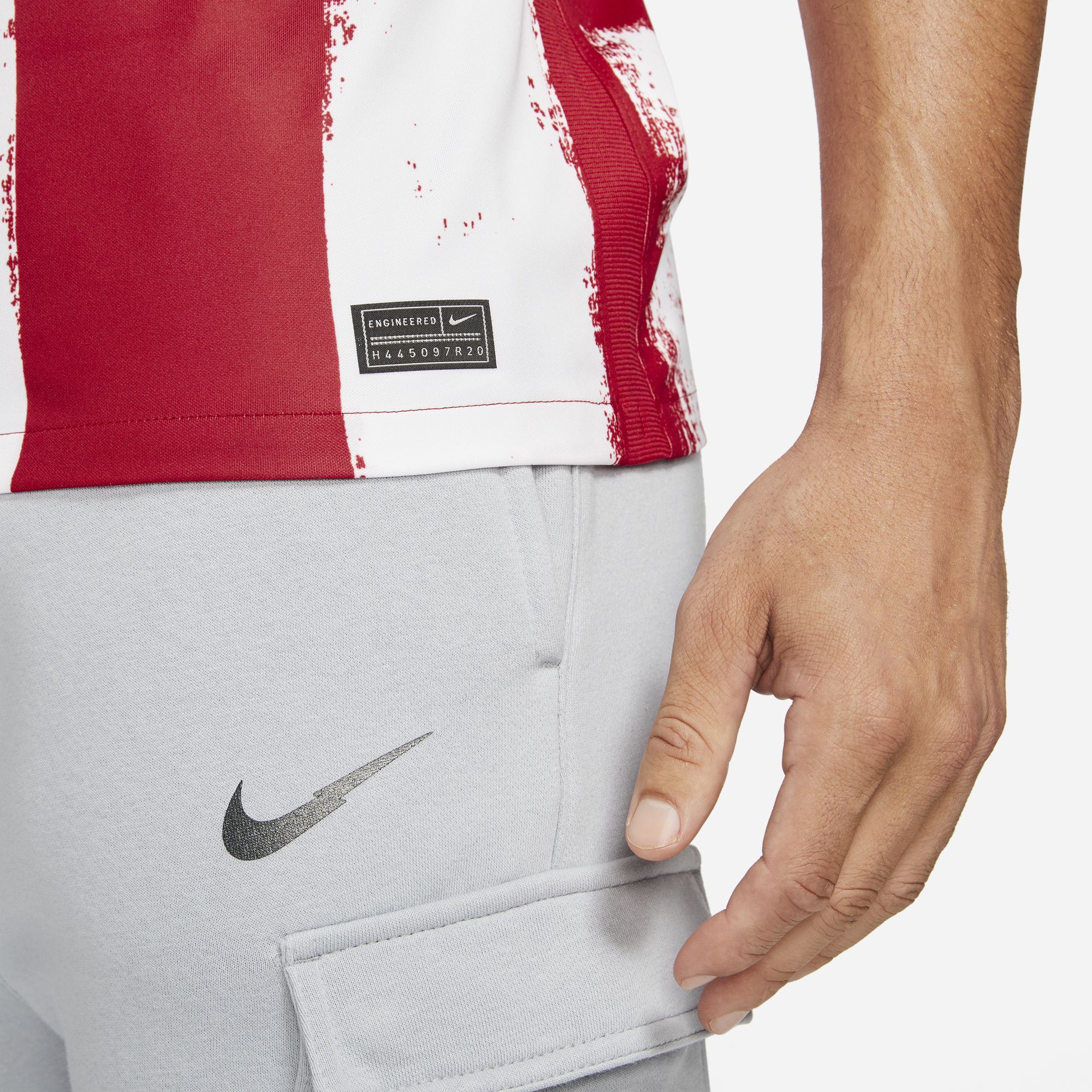 Atlético Madrid 2021/22 Stadium Home Men's Soccer Jersey