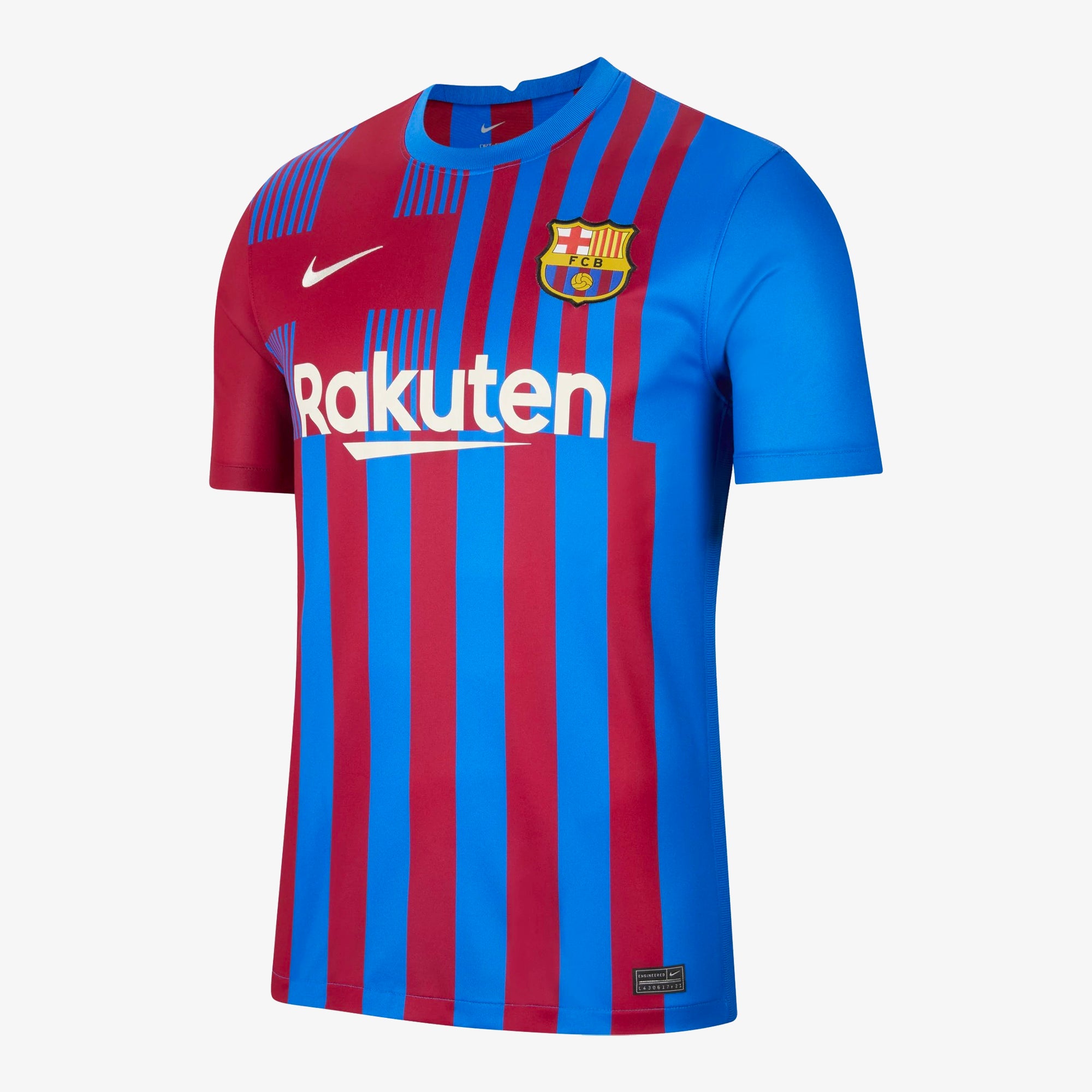 FC Barcelona 21/22 Stadium Home Soccer Jersey - Men's