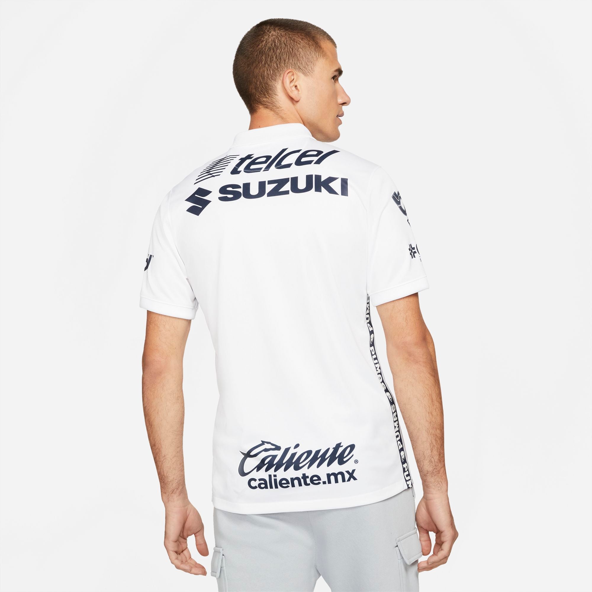 Pumas UNAM 2021/22 Stadium Home Men's Nike Dri-FIT Soccer Jersey
