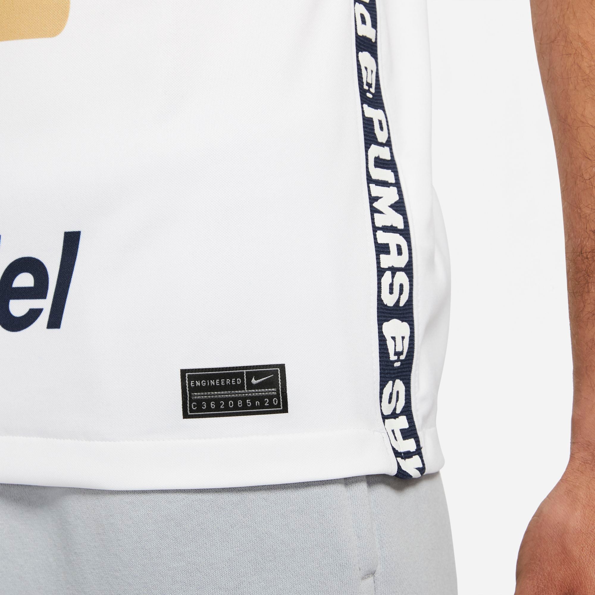 Pumas UNAM 2021/22 Stadium Home Men's Nike Dri-FIT Soccer Jersey