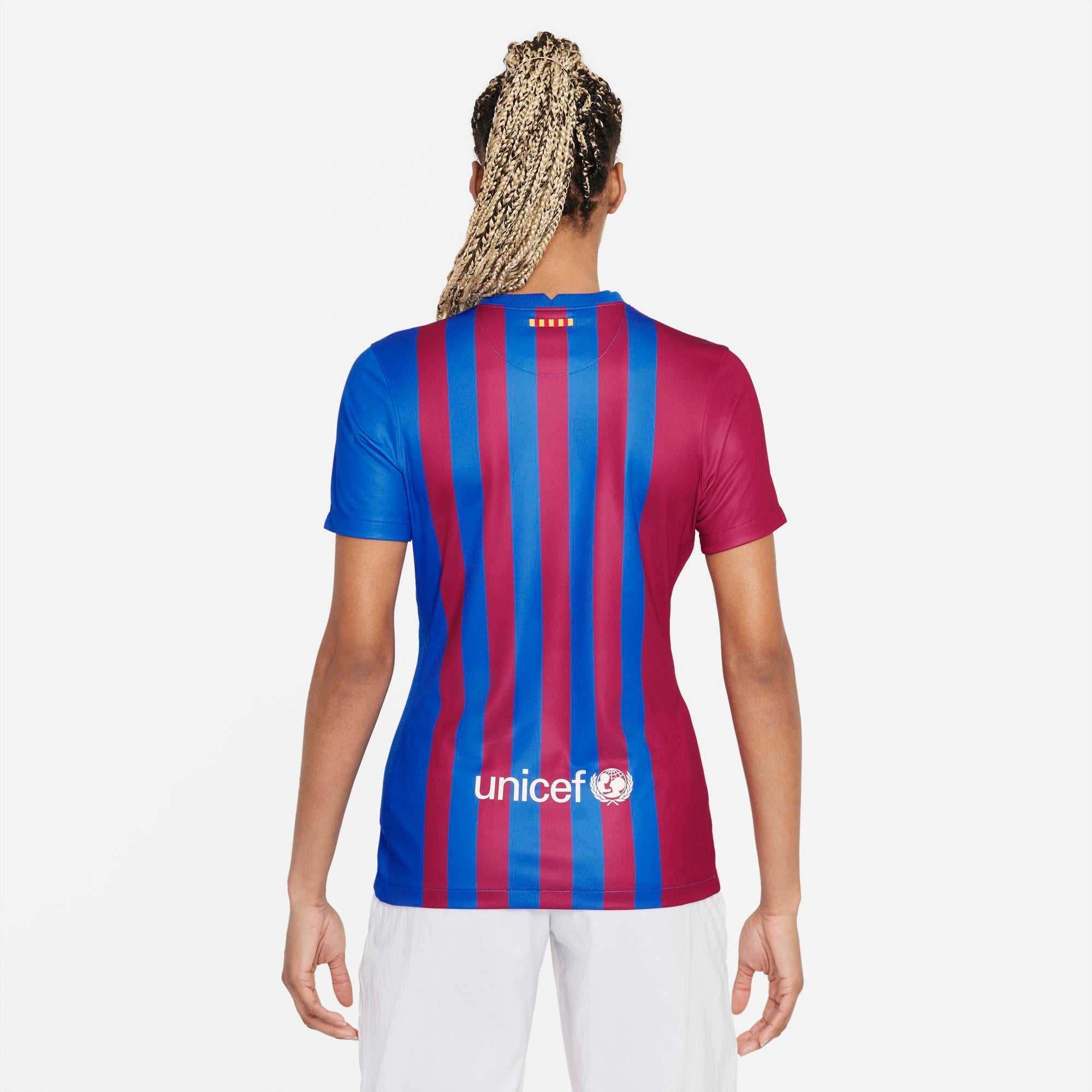 FC Barcelona Home Stadium Soccer Jersey 21/22 - Women's