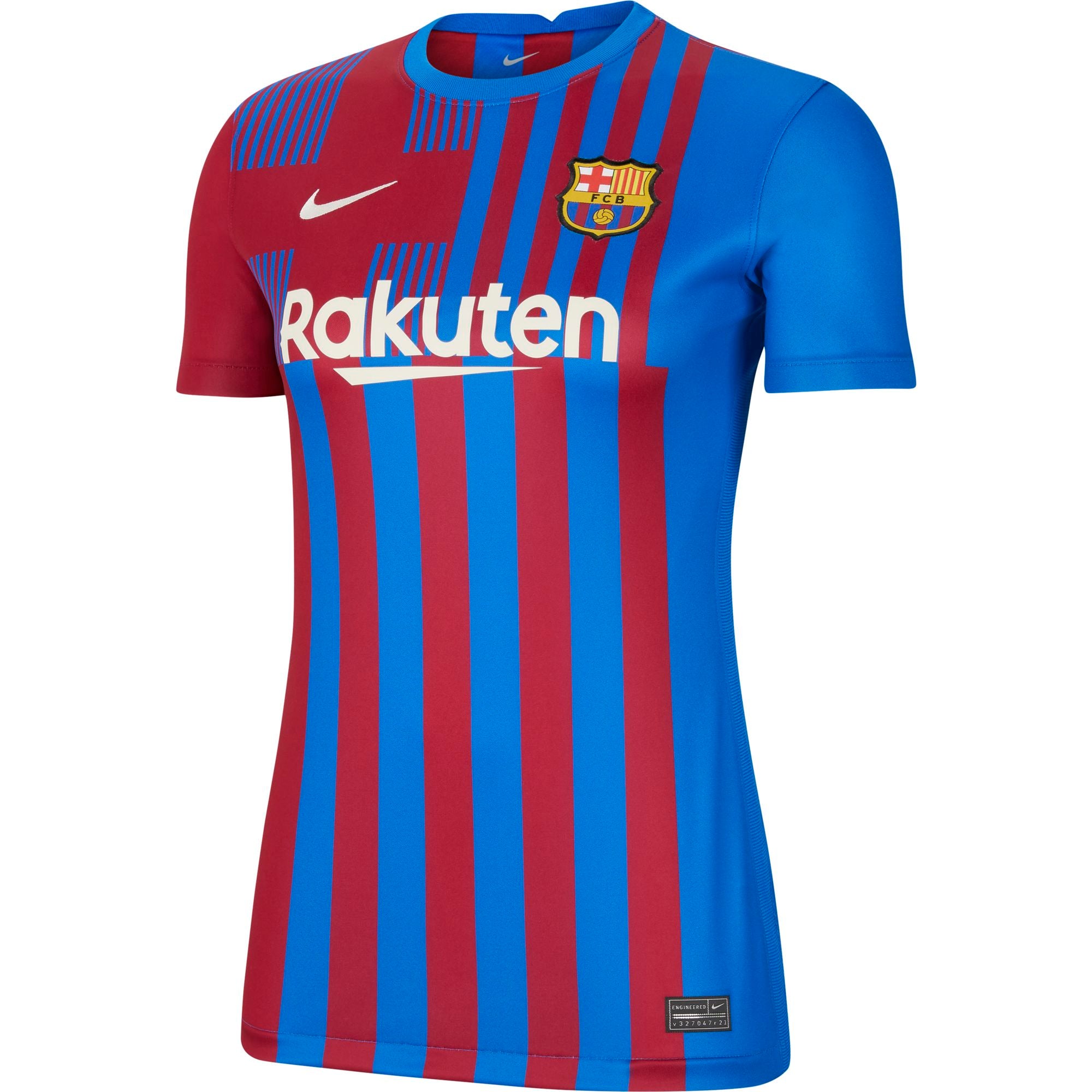 lb recoger vértice FC Barcelona Home Stadium Soccer Jersey 21/22 - Women's