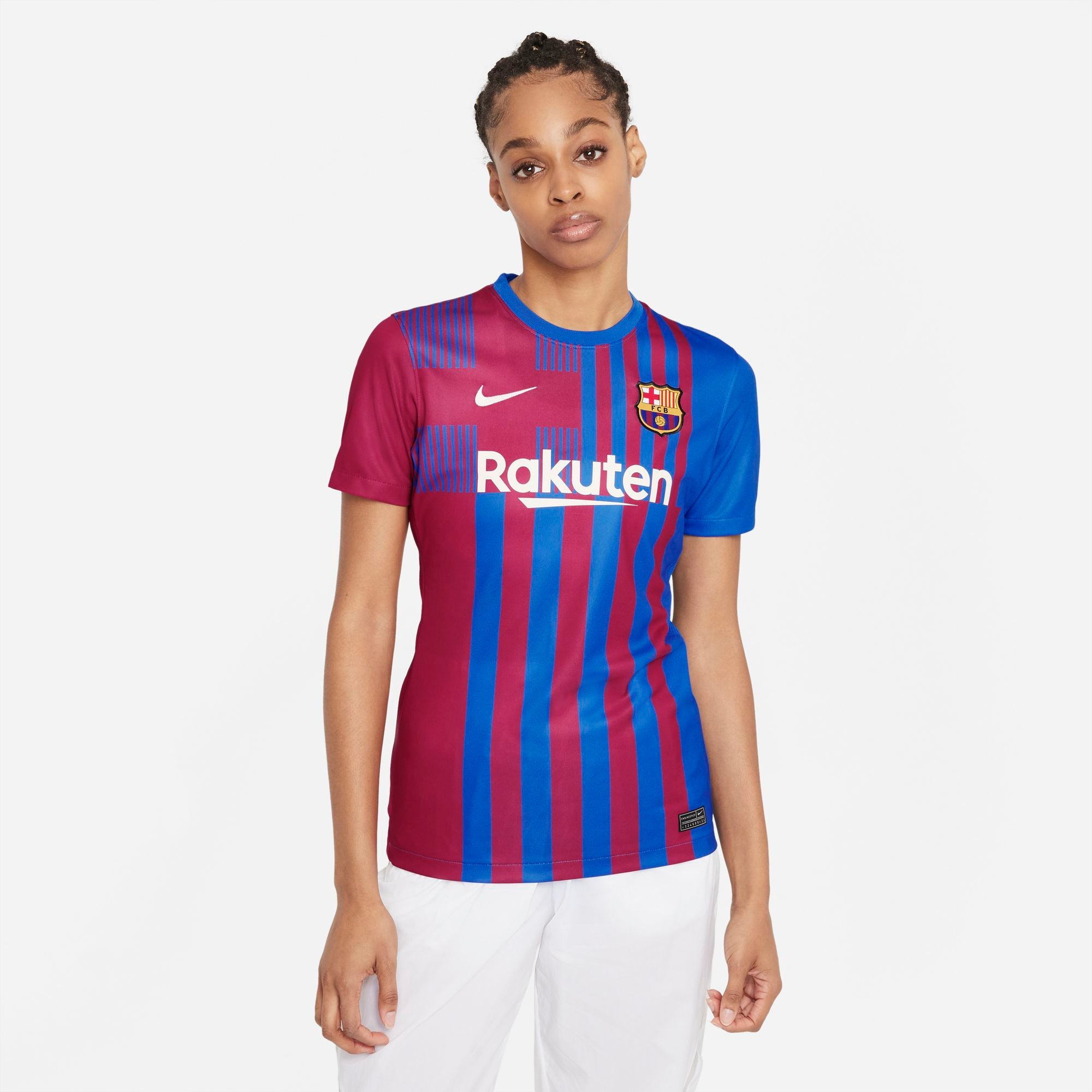 FC Barcelona Home Stadium Soccer Jersey 21/22 - Women's