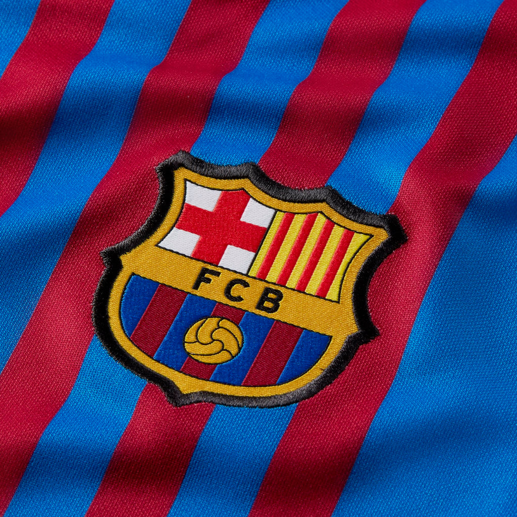 FC Barcelona Home Stadium Soccer Jersey 21/22 - Women's