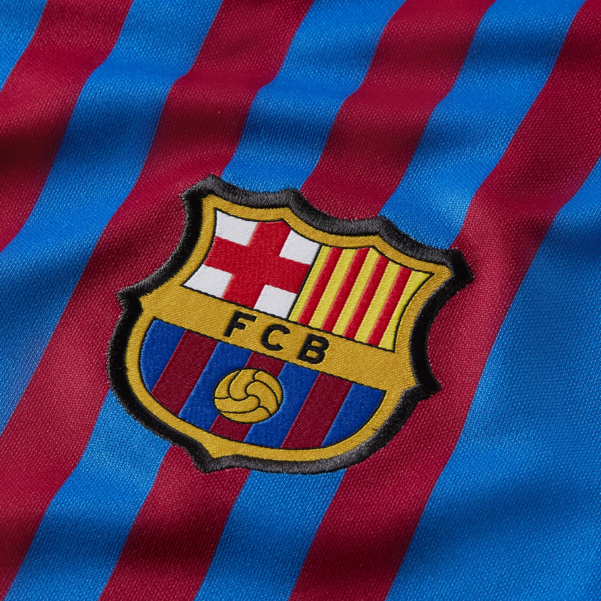 FC Barcelona Home Stadium Soccer Jersey 21/22 - Women's