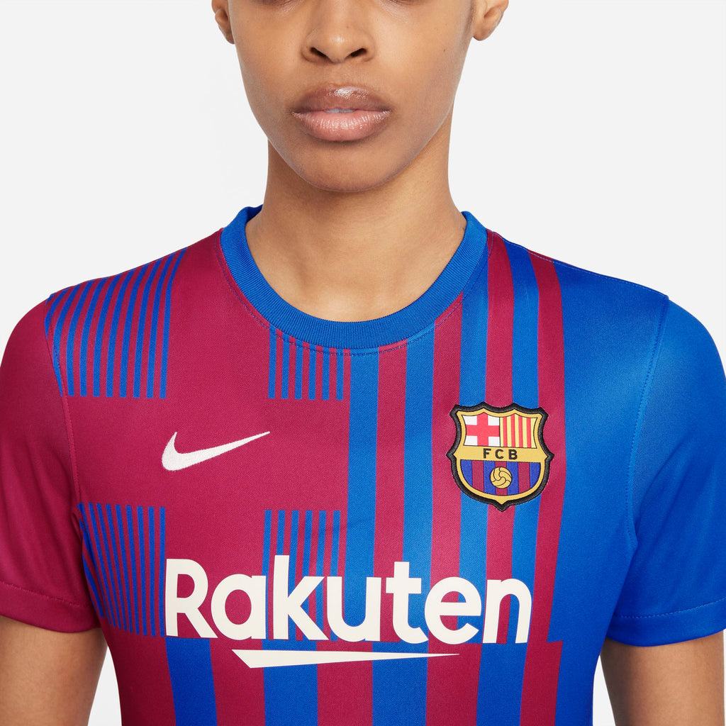 FC Barcelona Home Stadium Soccer Jersey 21/22 - Women's