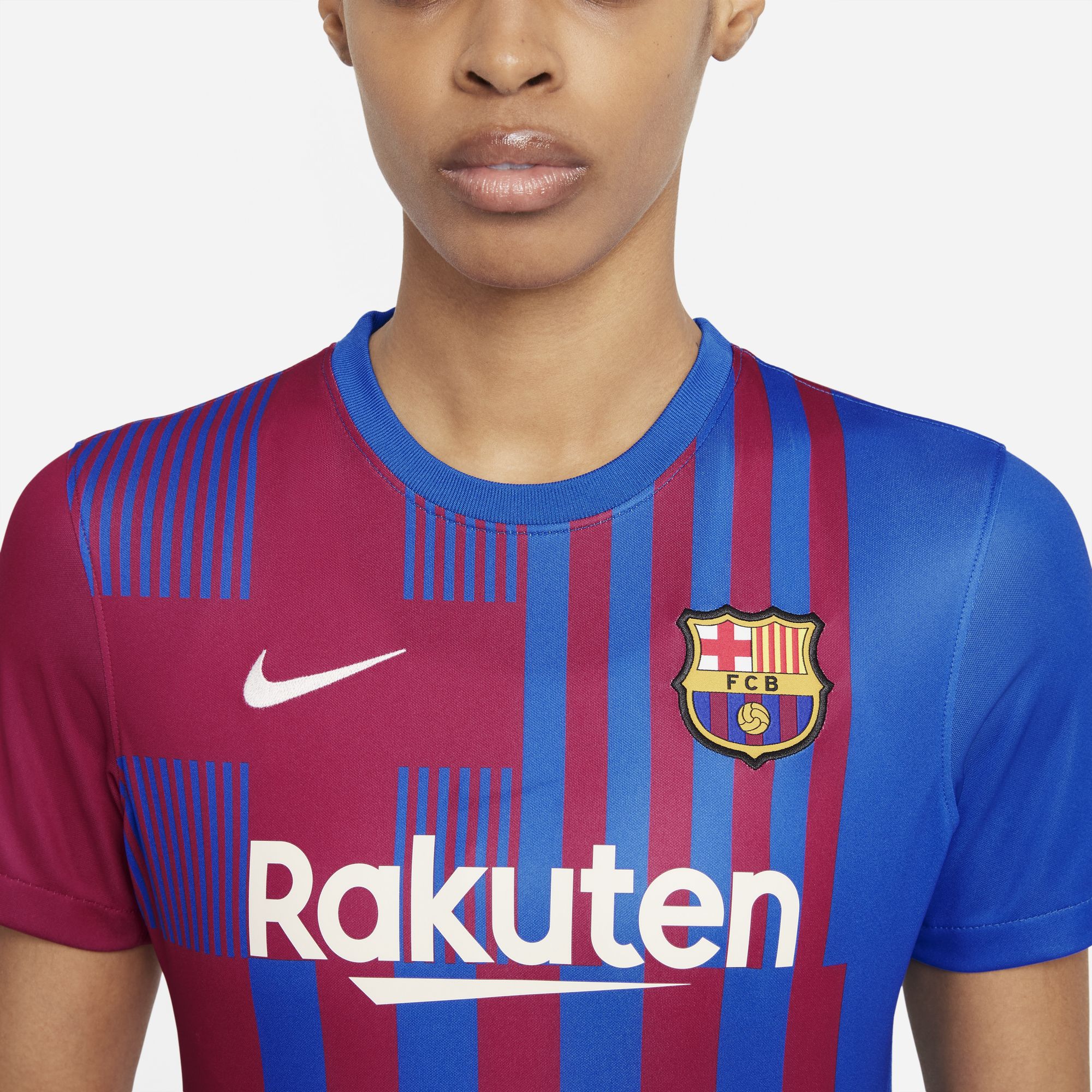 FC Barcelona Home Stadium Soccer Jersey 21/22 - Women's