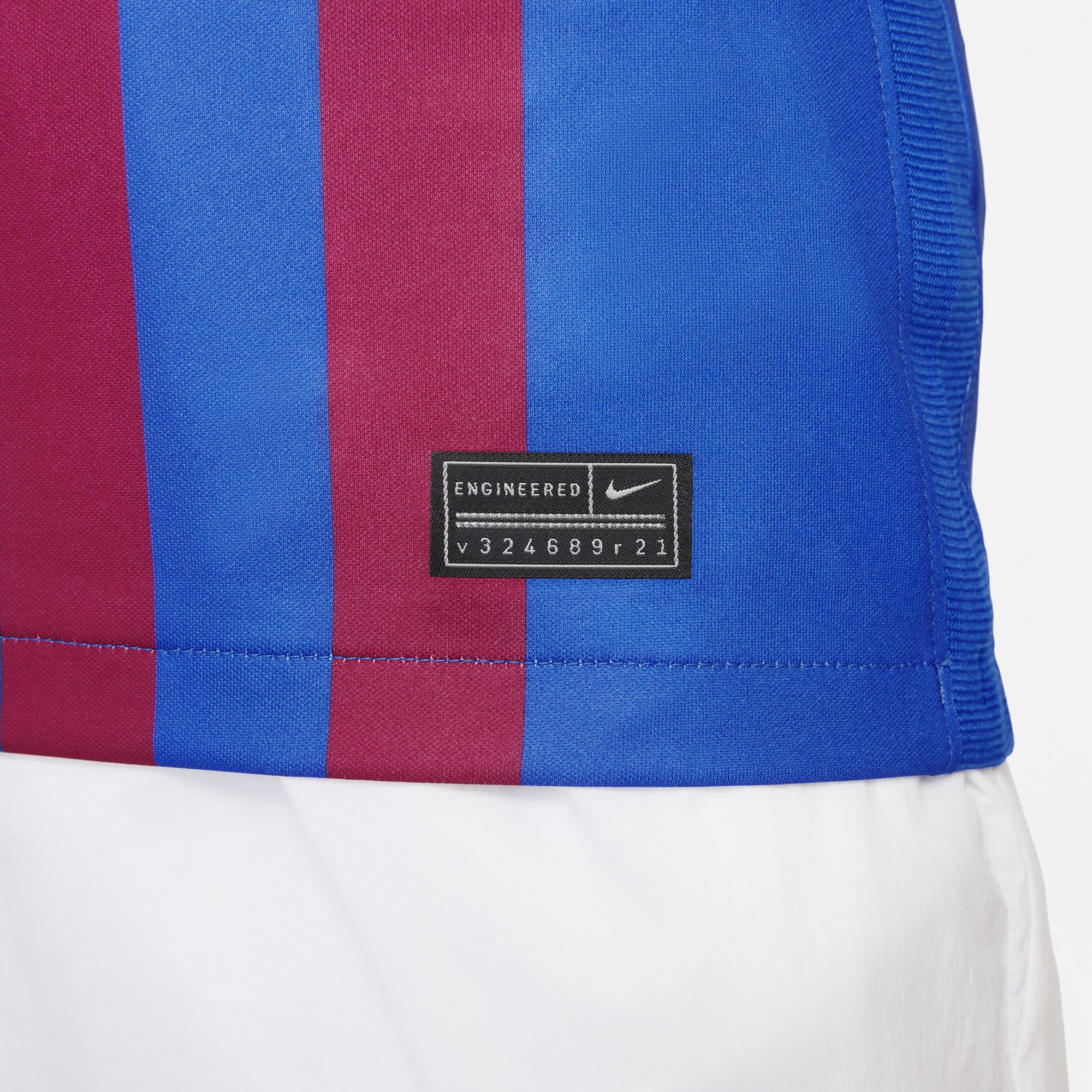 FC Barcelona Home Stadium Soccer Jersey 21/22 - Women's