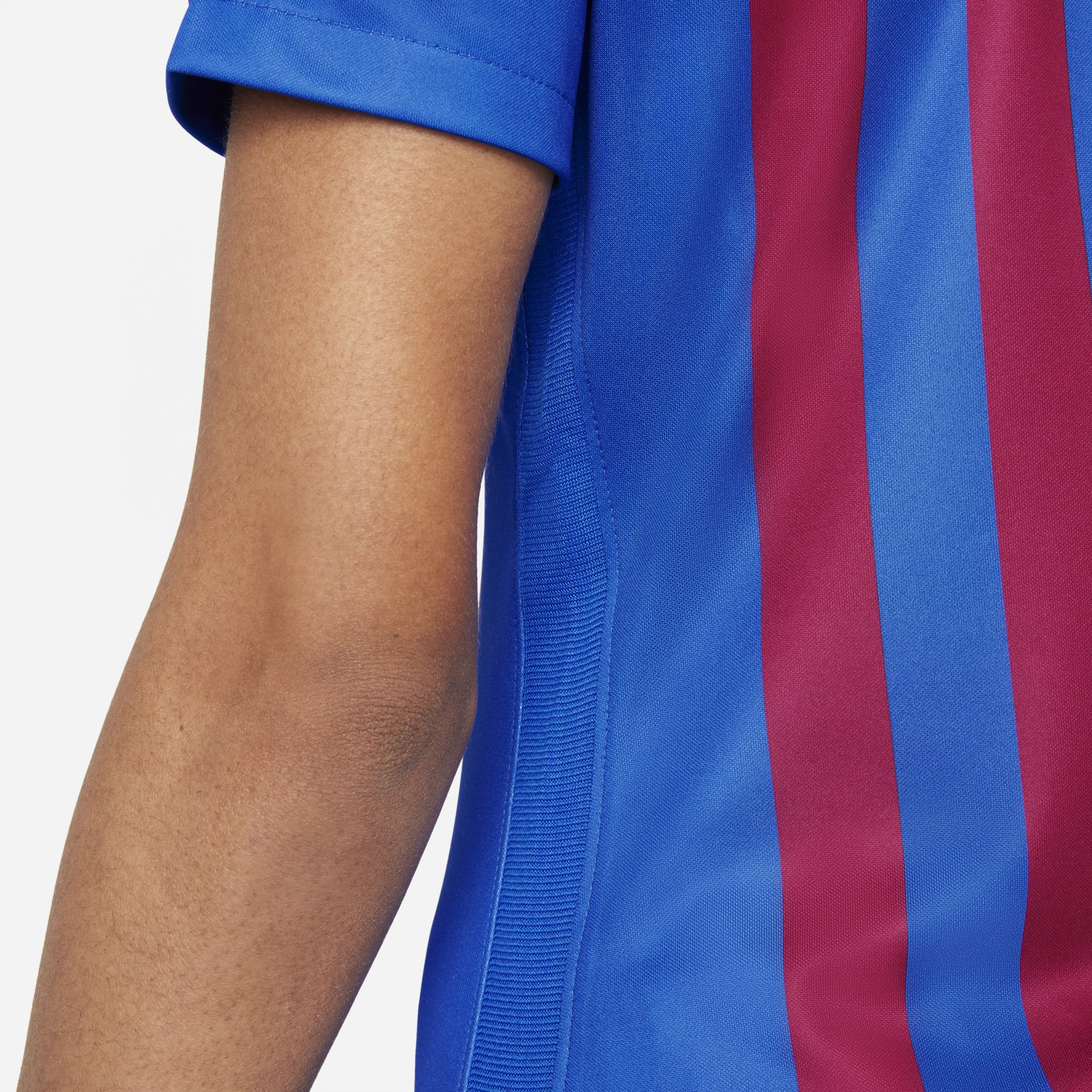 FC Barcelona Home Stadium Soccer Jersey 21/22 - Women's