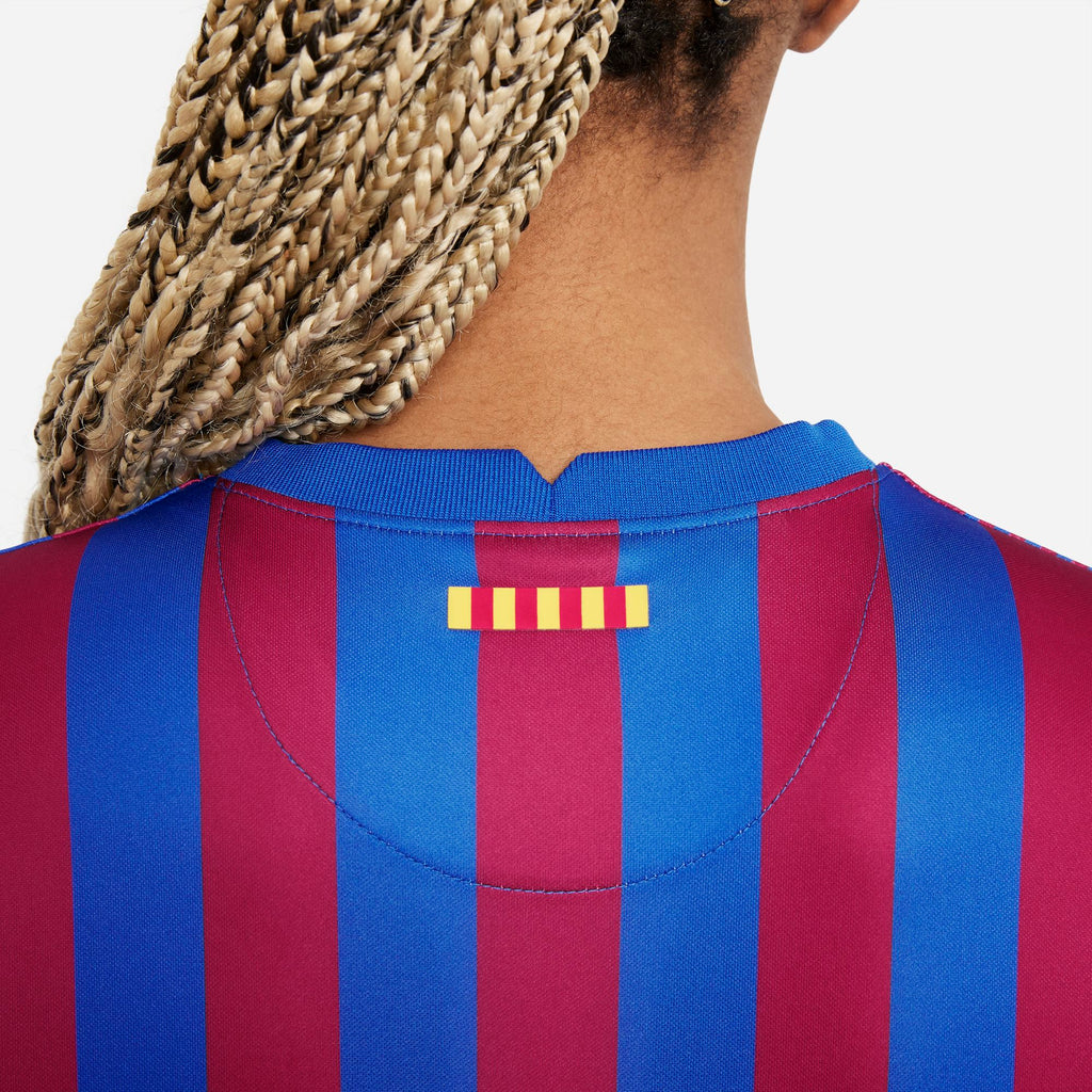 FC Barcelona Home Stadium Soccer Jersey 21/22 - Women's