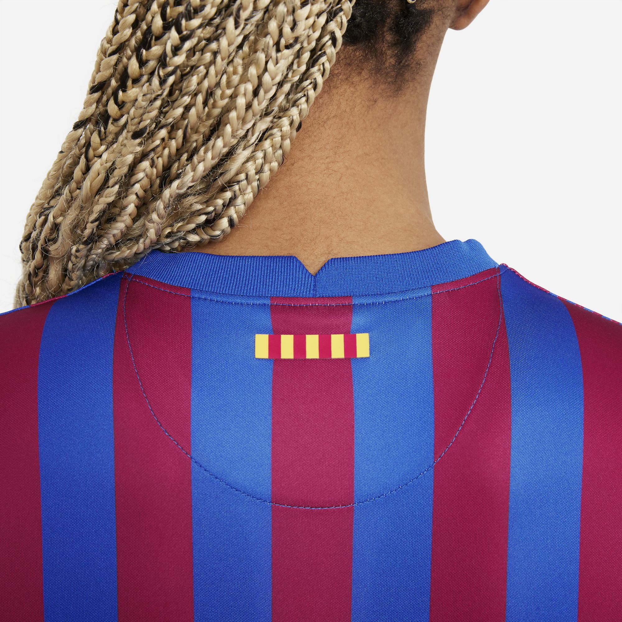FC Barcelona Home Stadium Soccer Jersey 21/22 - Women's