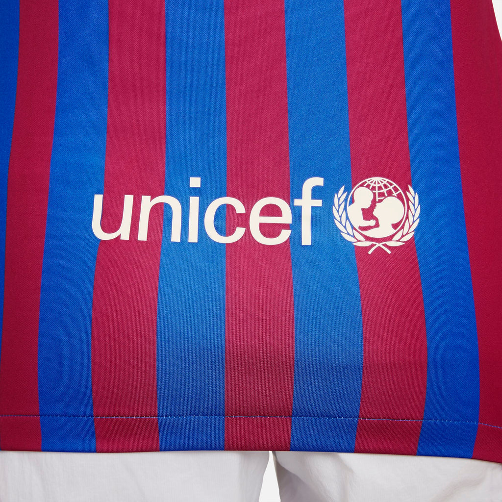 FC Barcelona Home Stadium Soccer Jersey 21/22 - Women's