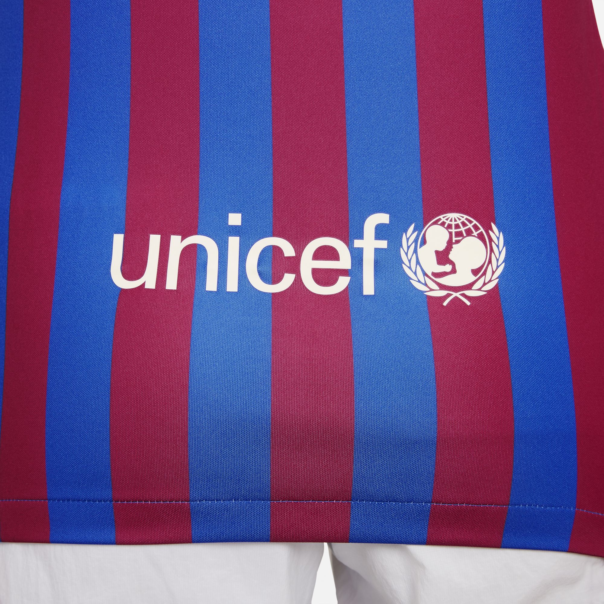 FC Barcelona Home Stadium Soccer Jersey 21/22 - Women's