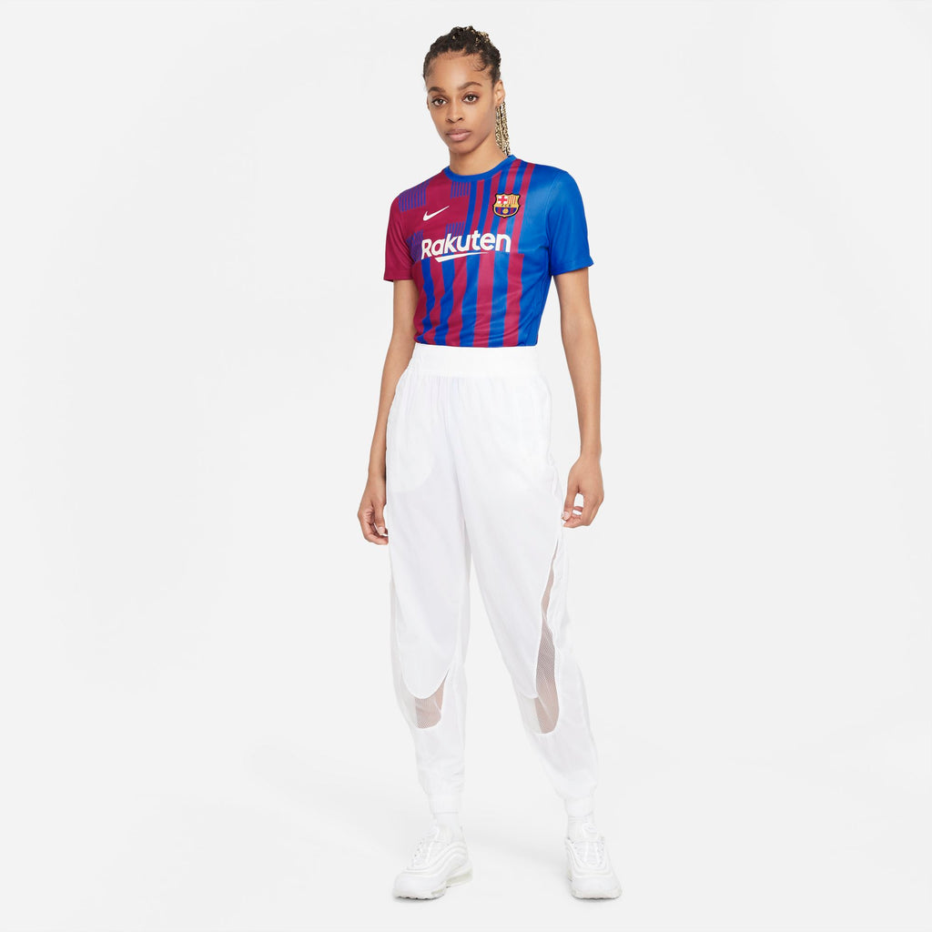 FC Barcelona Home Stadium Soccer Jersey 21/22 - Women's
