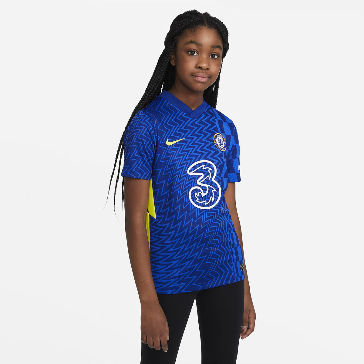Chelsea FC 2021/22 Stadium Home Youth Jersey - CV8220-409-NIKE by Nike | Available at Niky&#39;s Sports