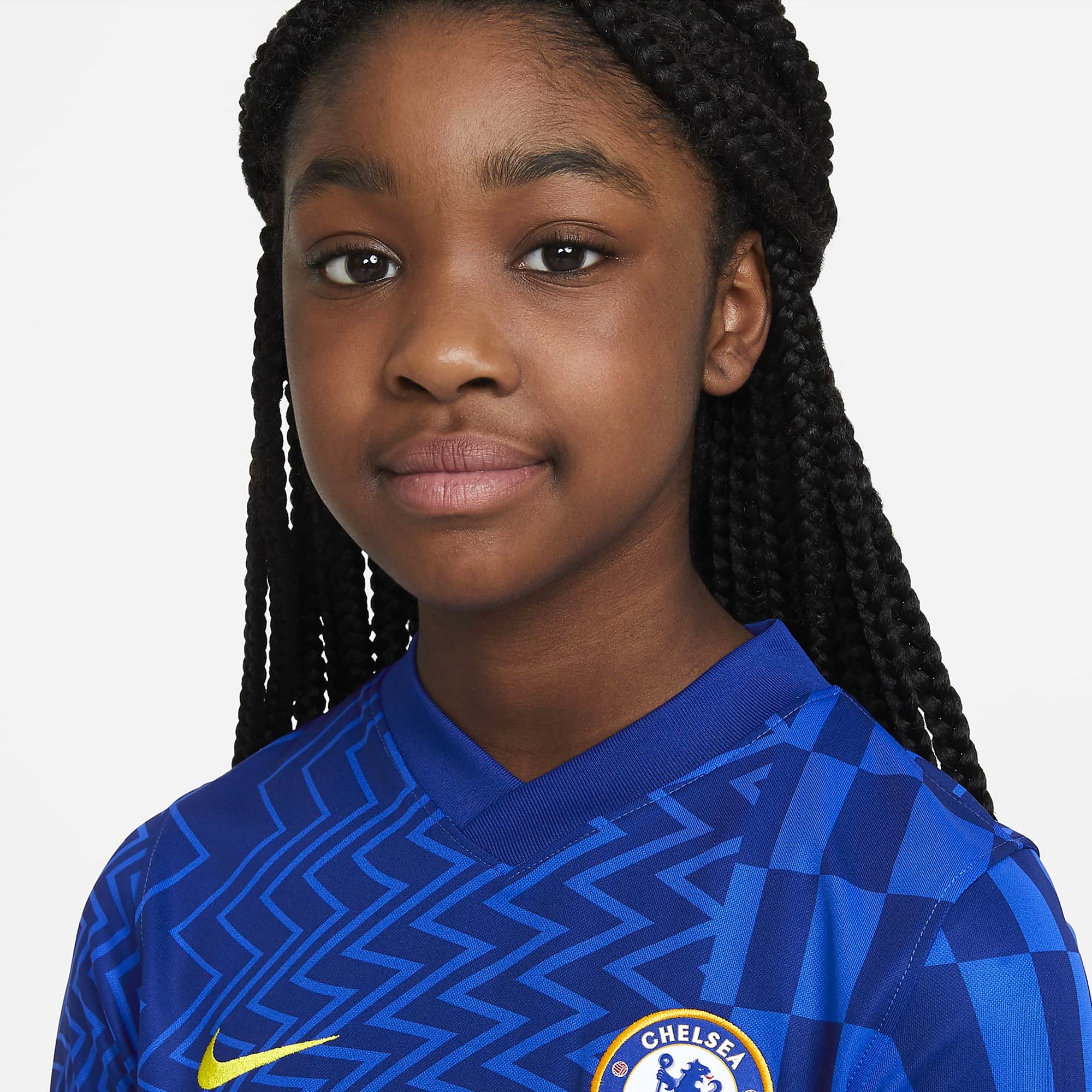 Chelsea FC 2021/22 Stadium Home Youth Jersey - CV8220-409-NIKE by Nike | Available at Niky's Sports