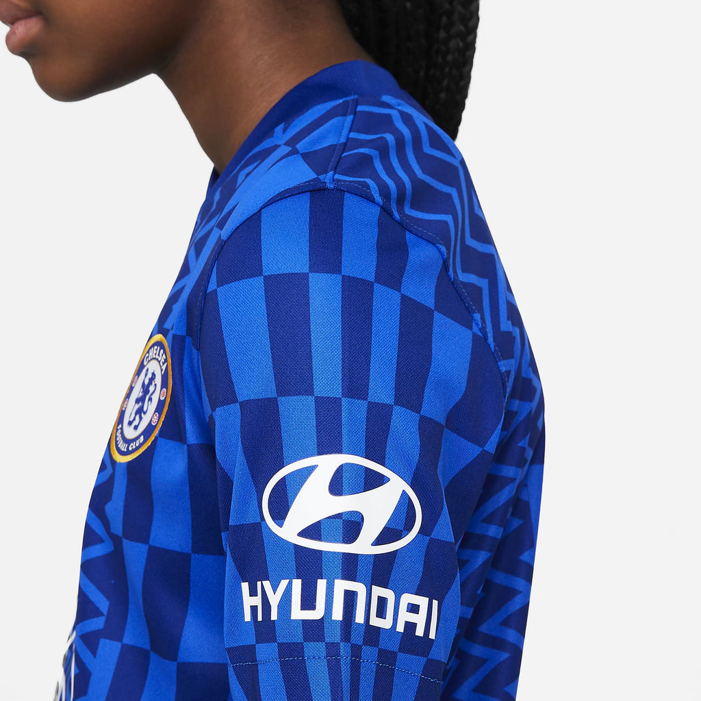 Chelsea FC 2021/22 Stadium Home Youth Jersey - CV8220-409-NIKE by Nike | Available at Niky's Sports