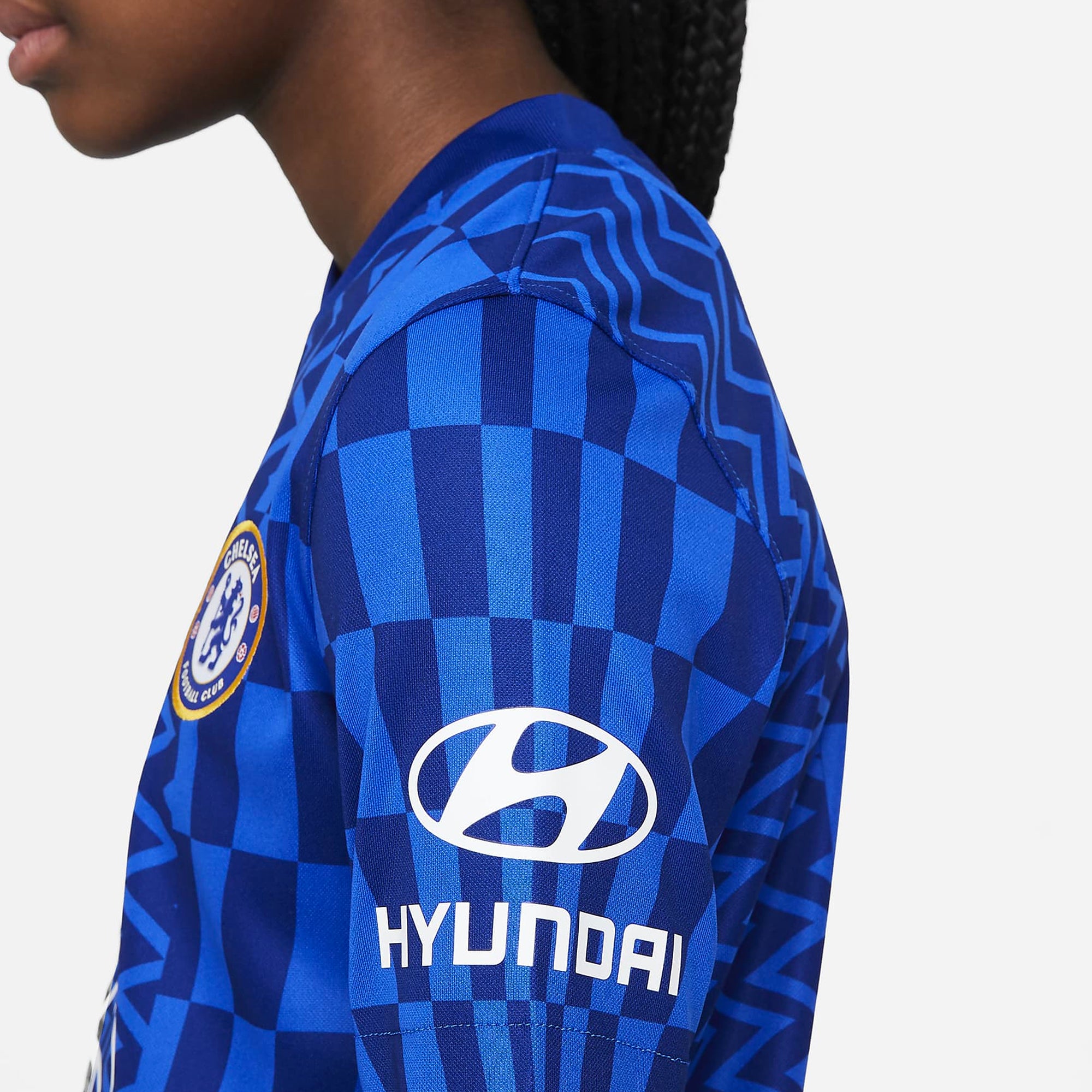 Chelsea FC 2021/22 Stadium Home Youth Jersey - CV8220-409-NIKE by Nike | Available at Niky's Sports