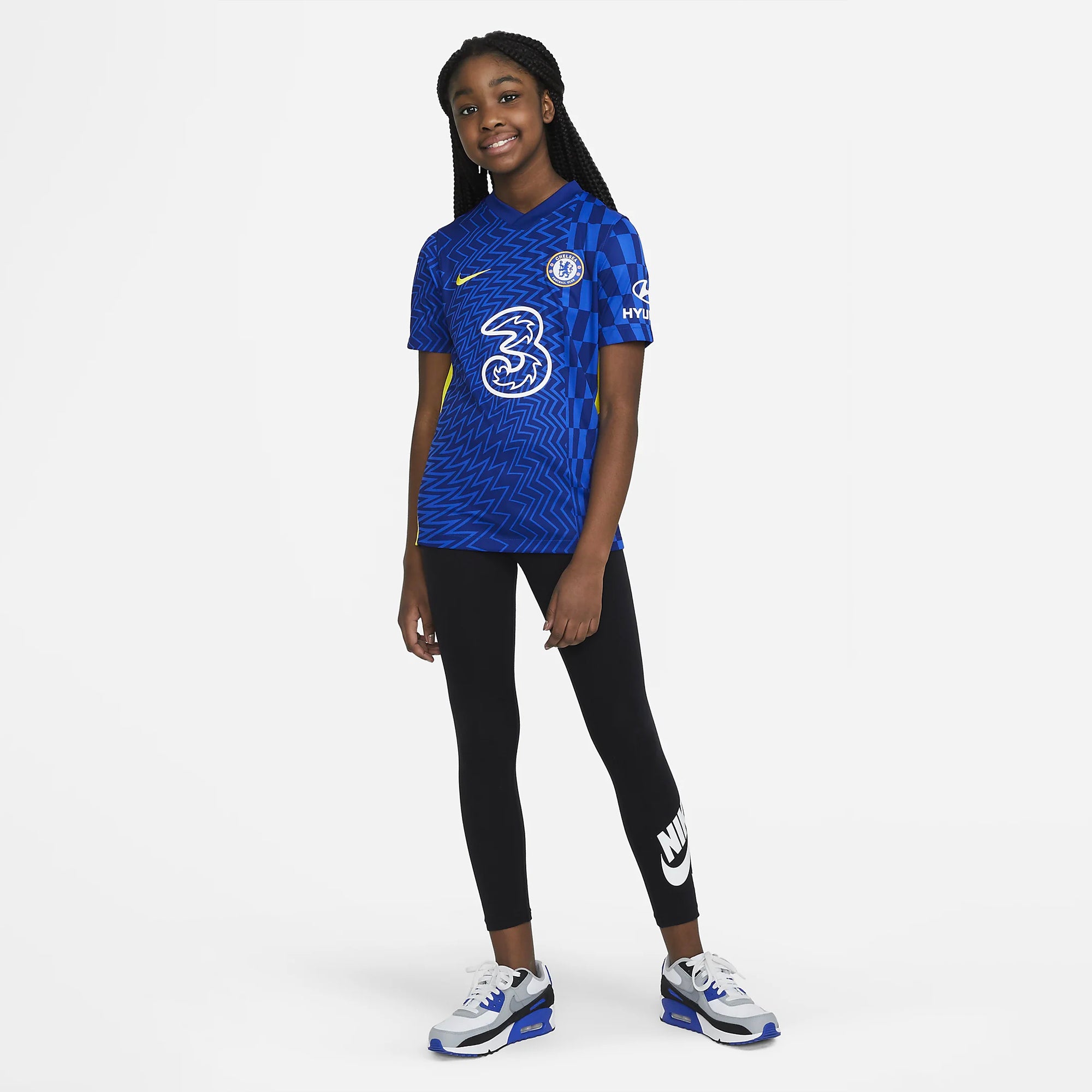 チェルシーFC(Chelsea FC)21/22ユニフォーム Chelsea FC 2021/22 Stadium Home Youth Jersey
