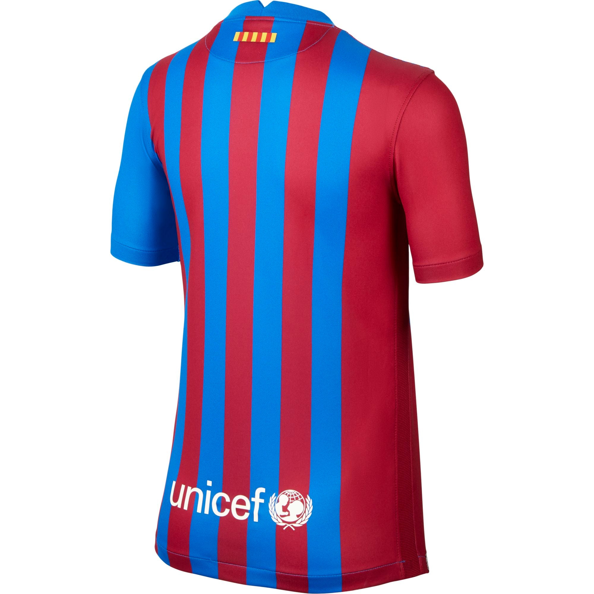 FC Barcelona 21/22 Stadium Home Soccer Jersey - Kids