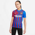 FC Barcelona 21/22 Stadium Home Soccer Jersey - Kids - CV8222-428-NIKE by Nike | Available at Niky's Sports