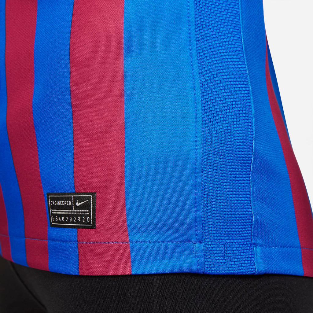 FC Barcelona 21/22 Stadium Home Soccer Jersey - Kids - CV8222-428-NIKE by Nike | Available at Niky's Sports