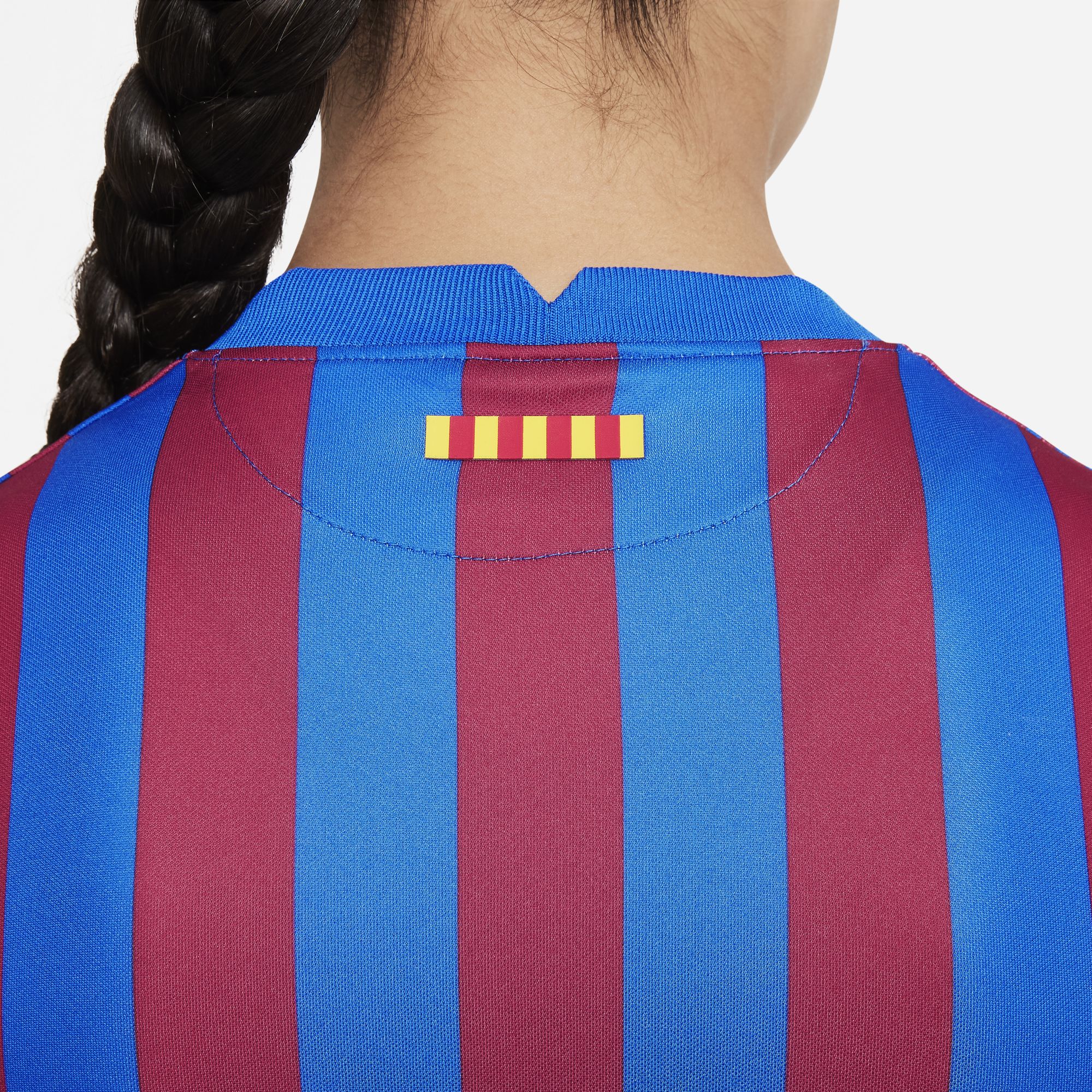 FC Barcelona 21/22 Stadium Home Soccer Jersey - Kids - CV8222-428-NIKE by Nike | Available at Niky's Sports