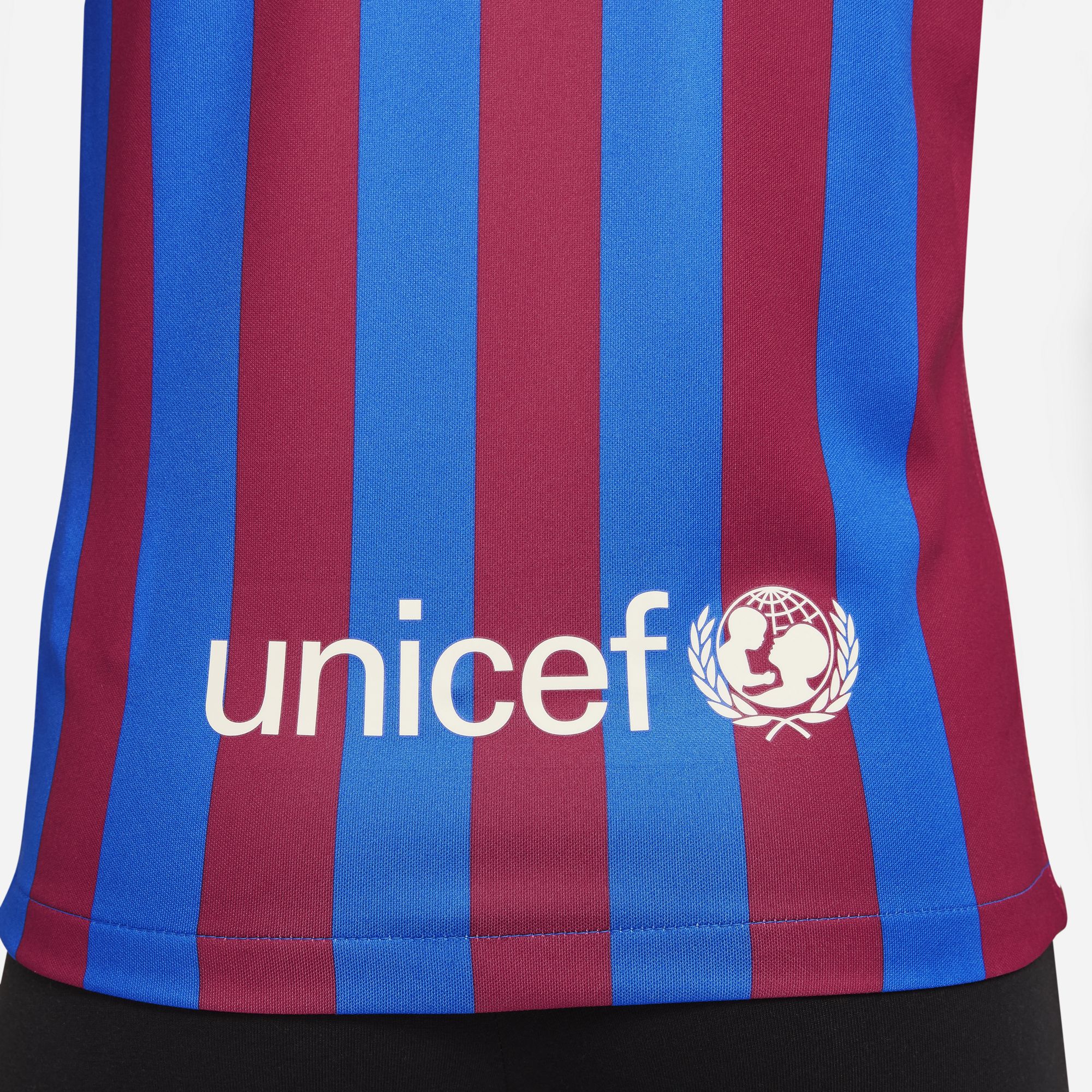 FC Barcelona 21/22 Stadium Home Soccer Jersey - Kids - CV8222-428-NIKE by Nike | Available at Niky's Sports