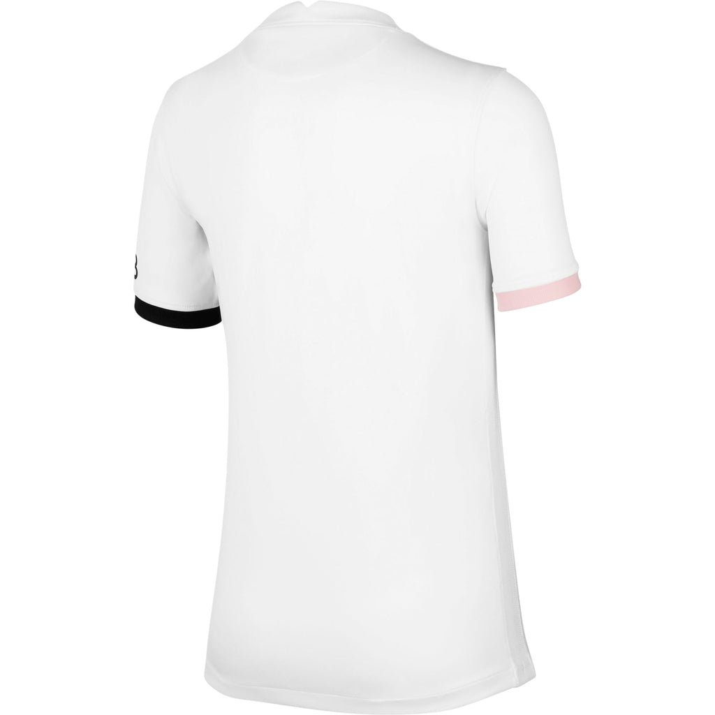 Paris Saint-Germain 2021/22 Stadium Away Big Kids' Nike Dri-FIT Soccer Jersey - CV8231-101-NIKE by Nike | Available at Niky's Sports