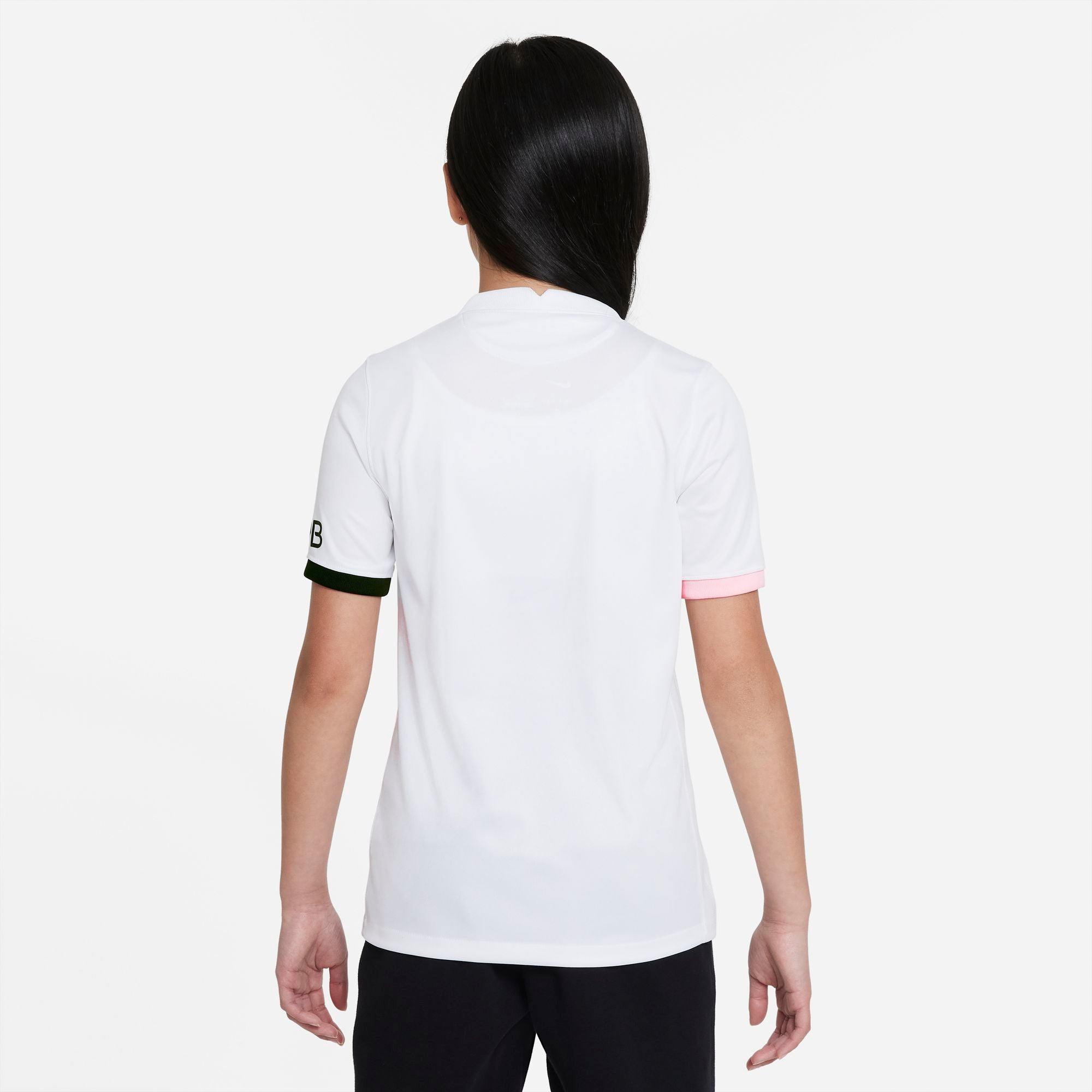 Paris Saint-Germain 2021/22 Stadium Away Big Kids' Nike Dri-FIT Soccer Jersey - CV8231-101-NIKE by Nike | Available at Niky's Sports