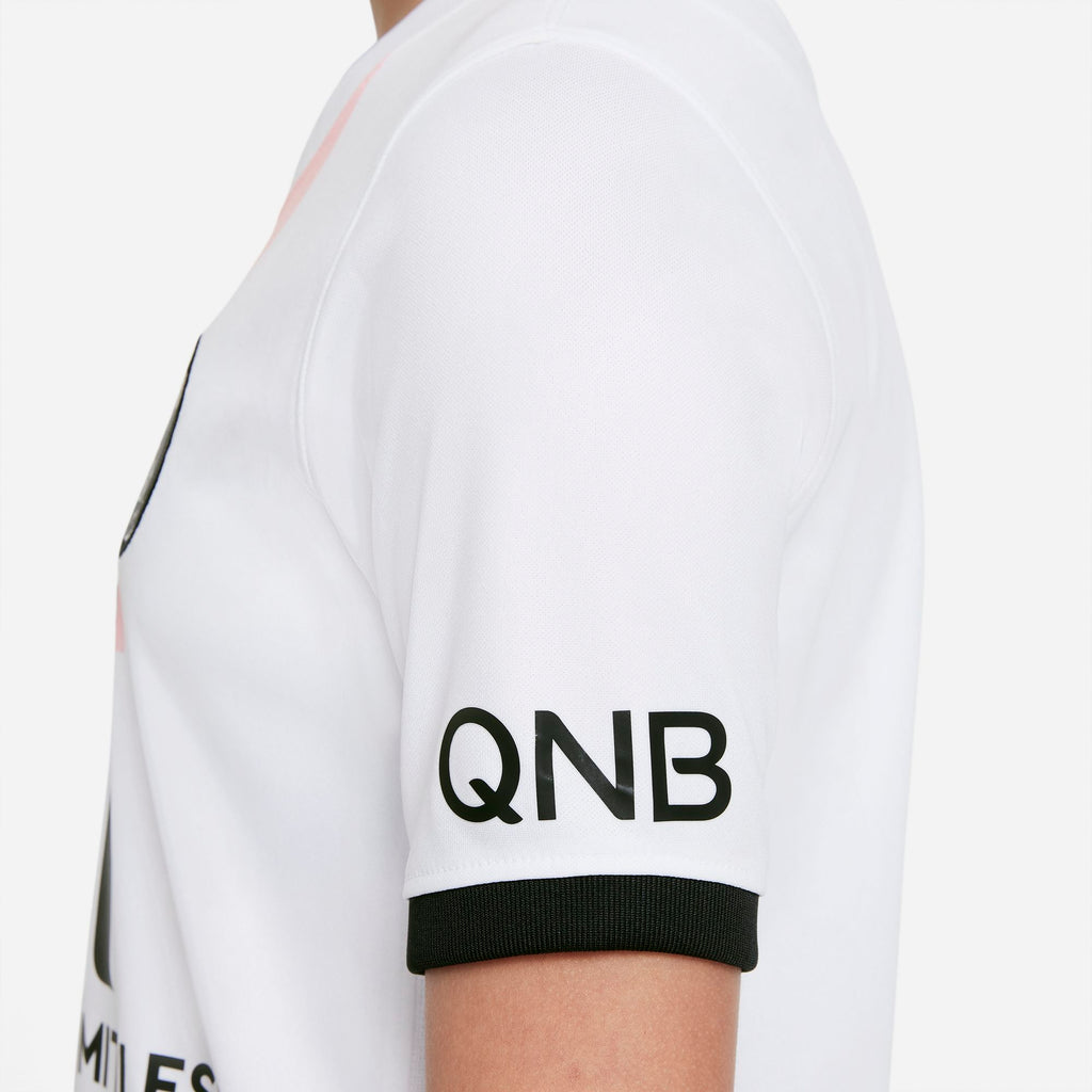 Paris Saint-Germain 2021/22 Stadium Away Big Kids' Nike Dri-FIT Soccer Jersey - CV8231-101-NIKE by Nike | Available at Niky's Sports