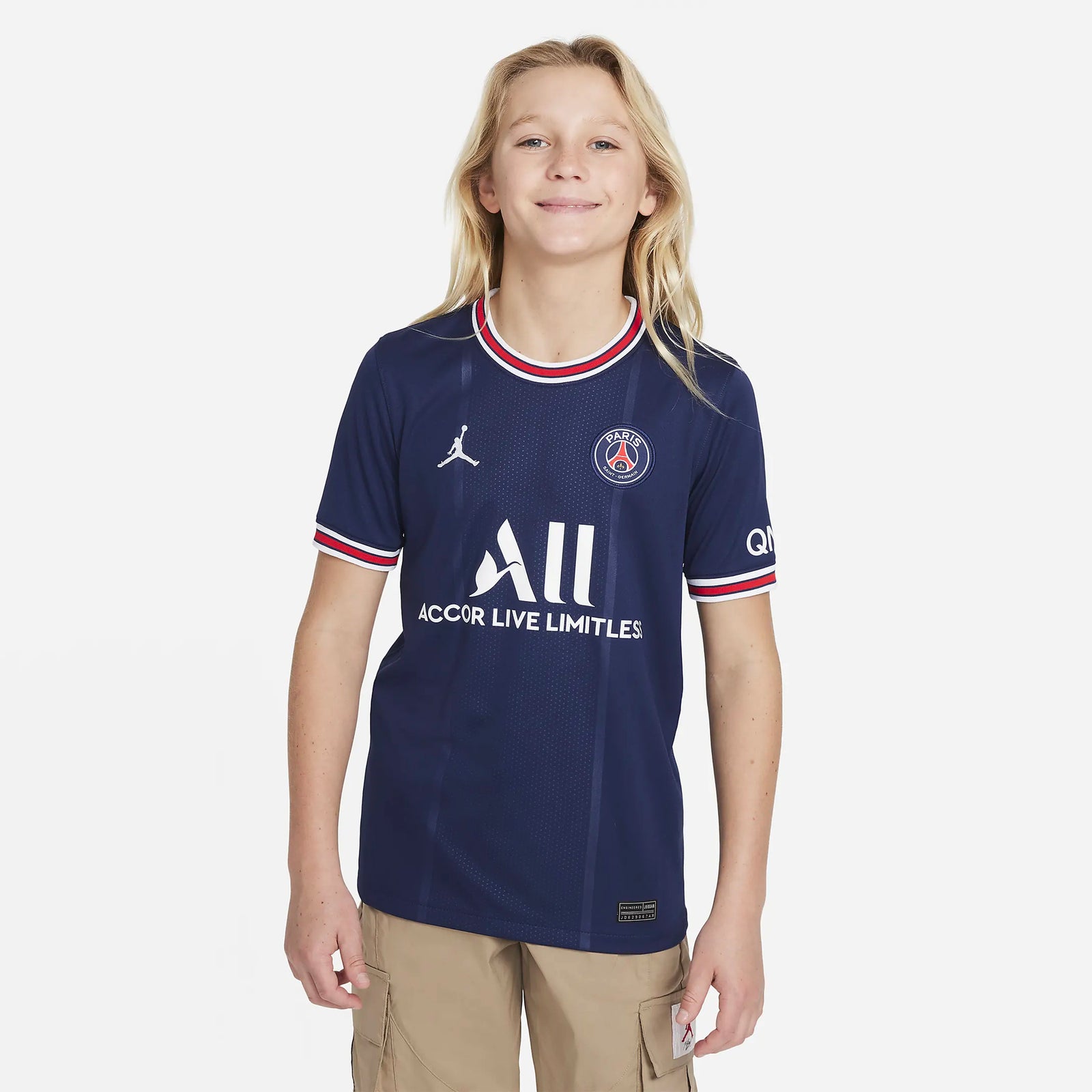 Nike Paris Saint-Germain Youth Stadium Home Jsy 2021/22
