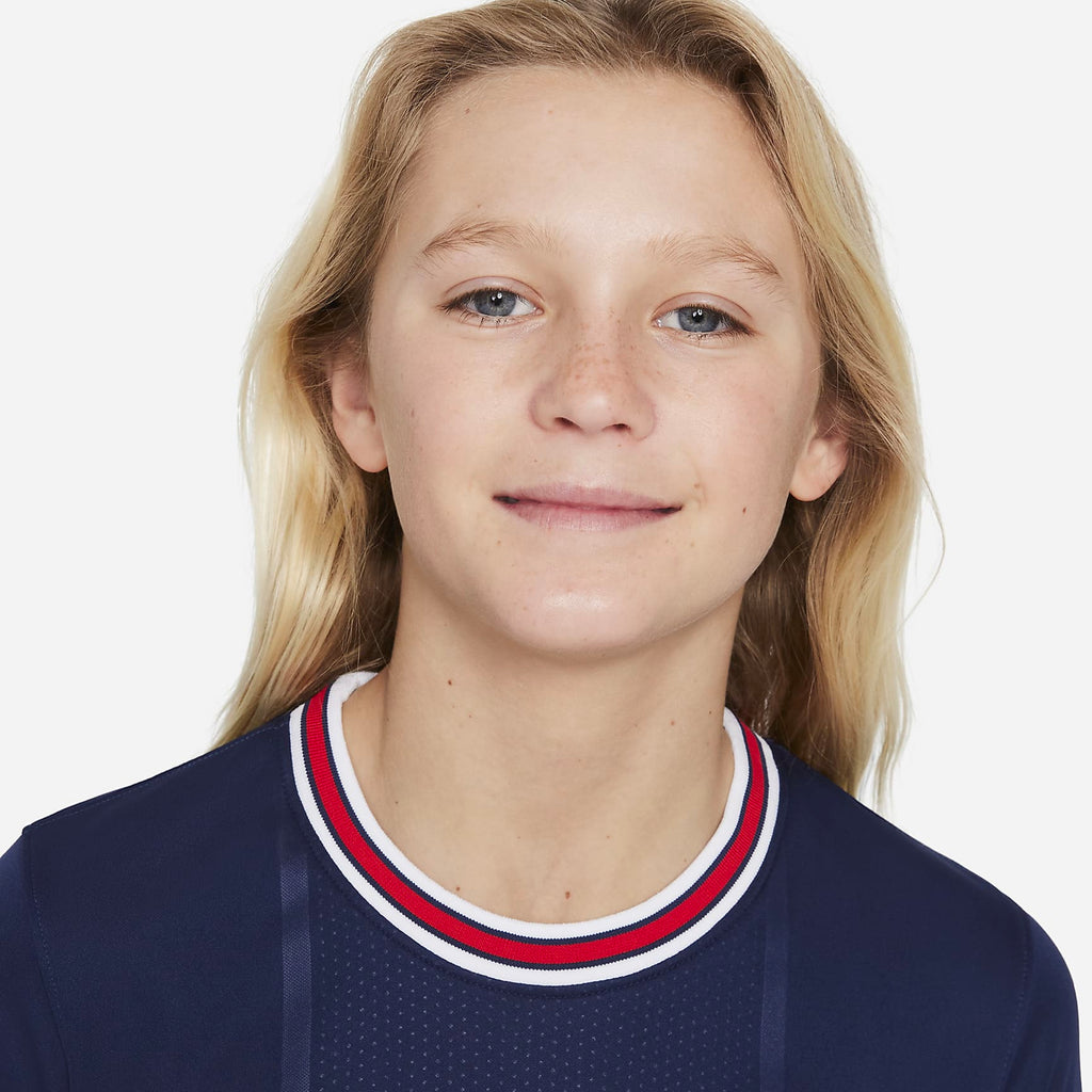 Paris Saint-Germain 2021/22 Stadium Home Jersey - CV8232-411-NIKE by Nike | Available at Niky's Sports