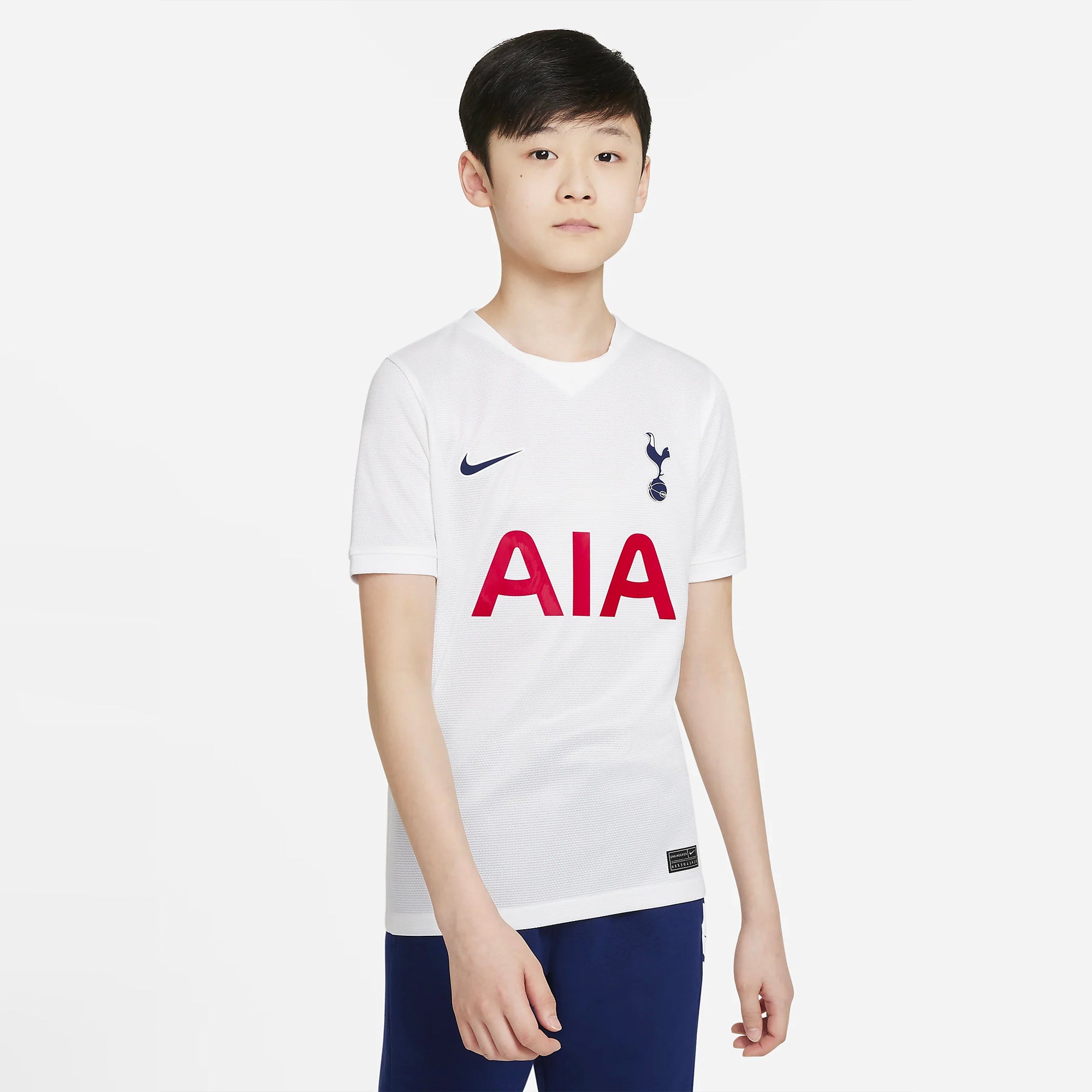 Tottenham Hotspur 2021/22 Stadium Home Big Kids' Soccer Jersey