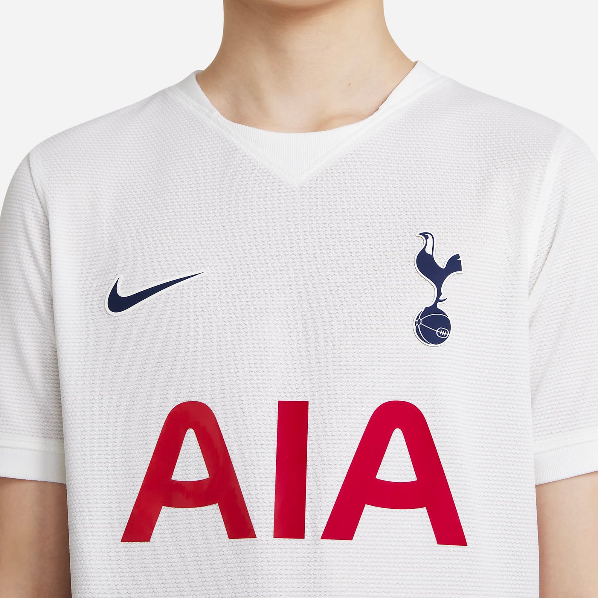 nike 2021 22 tottenham home jersey white